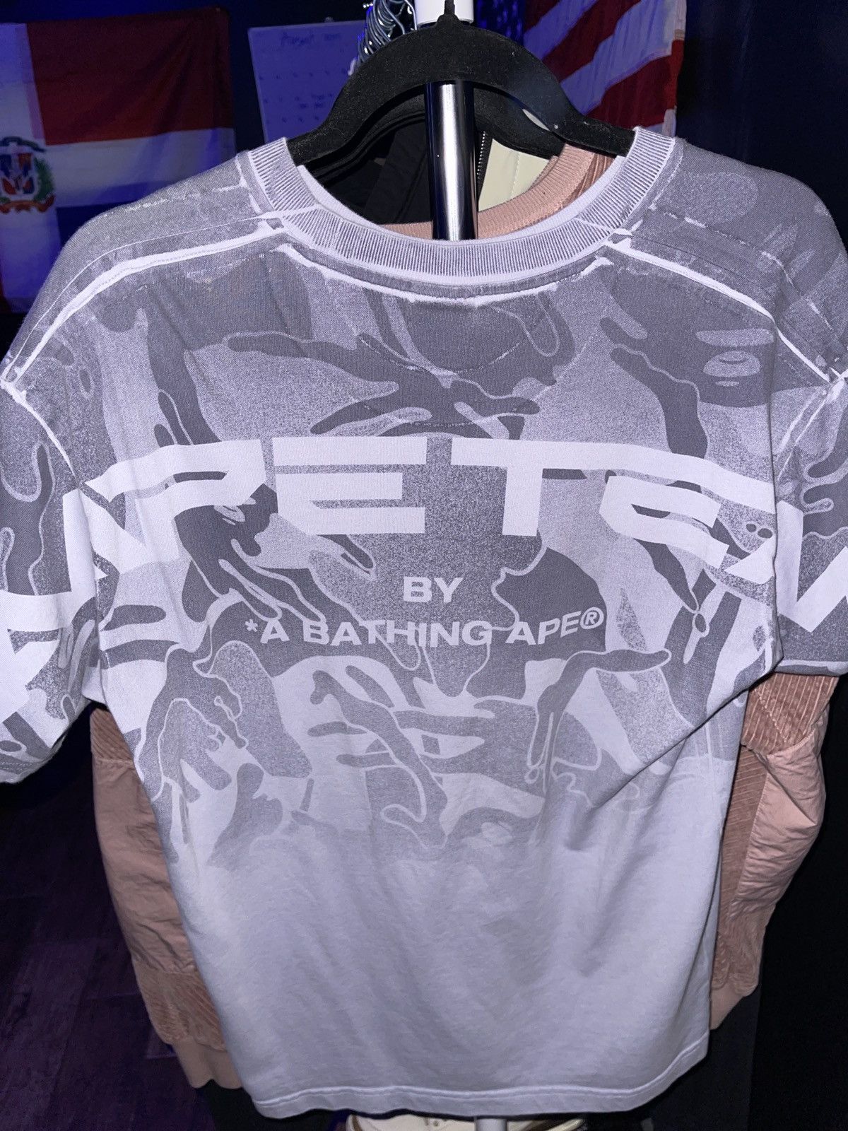 Aape (BAPE) AAPE Team Purple Tee - S Size US S / EU 44-46 / 1 - 2 Thumbnail