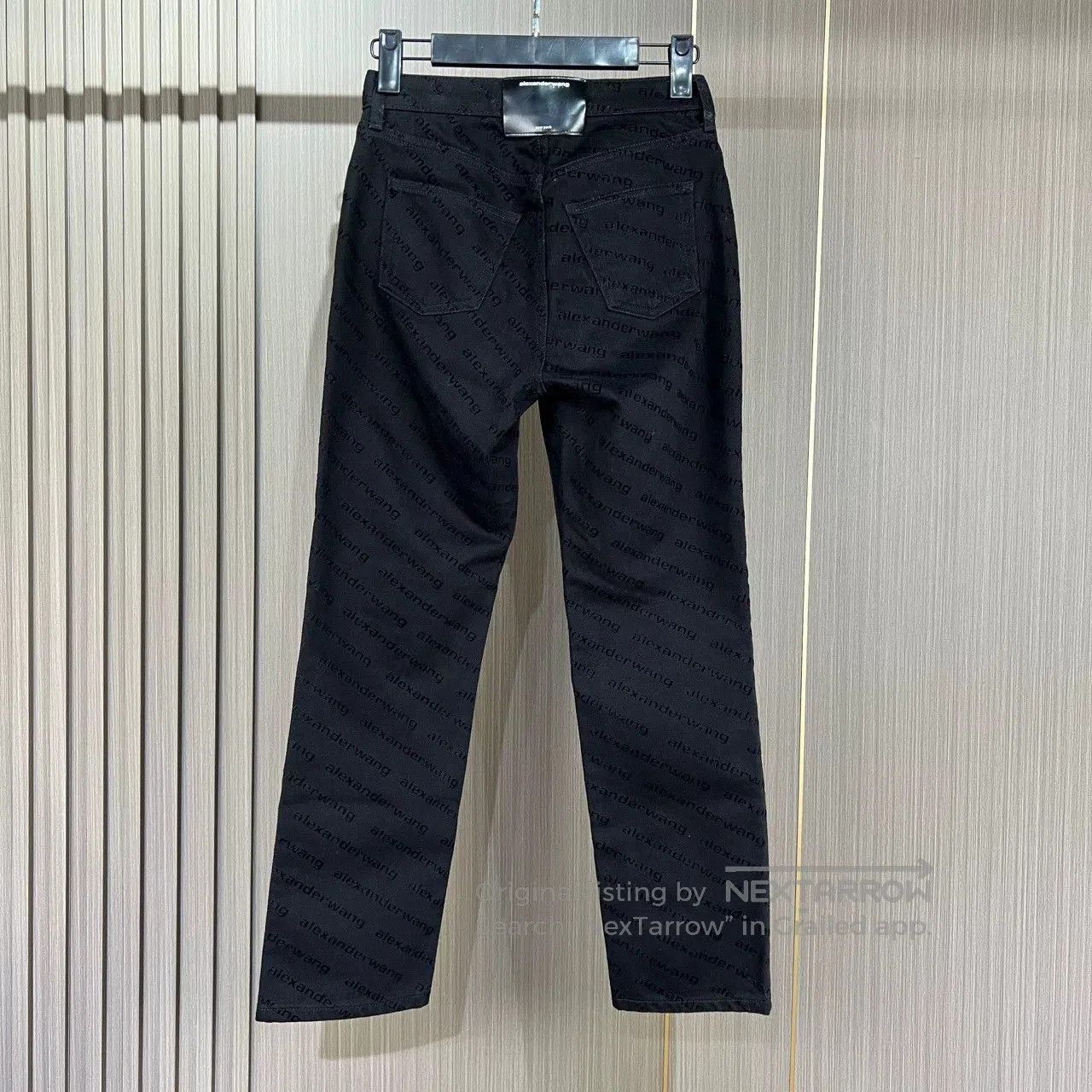 Alexander Wang Alexander Wang Barrage Print Denim Pants. Size 25" / US 0 / IT 36 - 2 Thumbnail