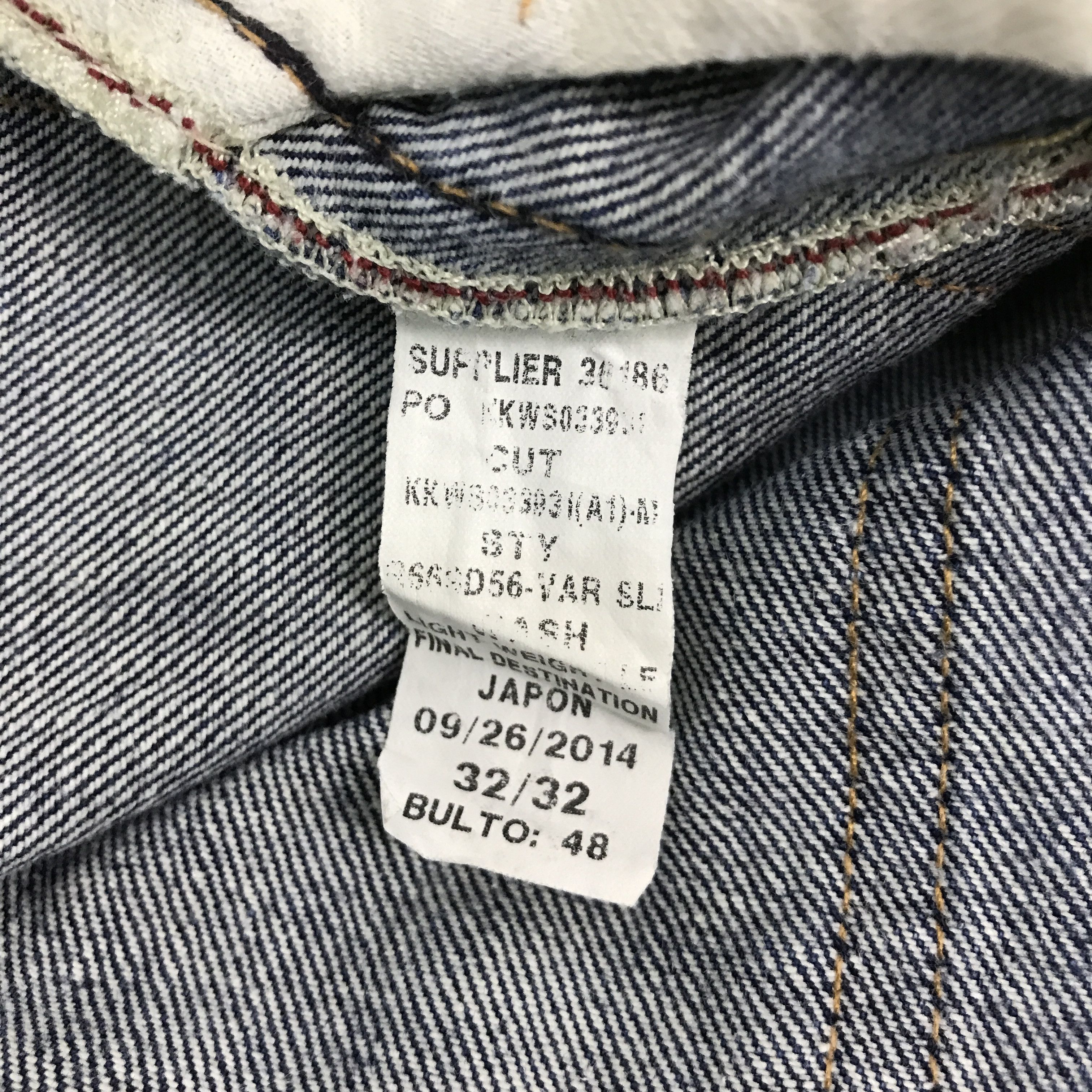 Polo Ralph Lauren POLO RALPH LAUREN DISTRESESSED JEANS Size US 32 / EU 48 - 16 Thumbnail