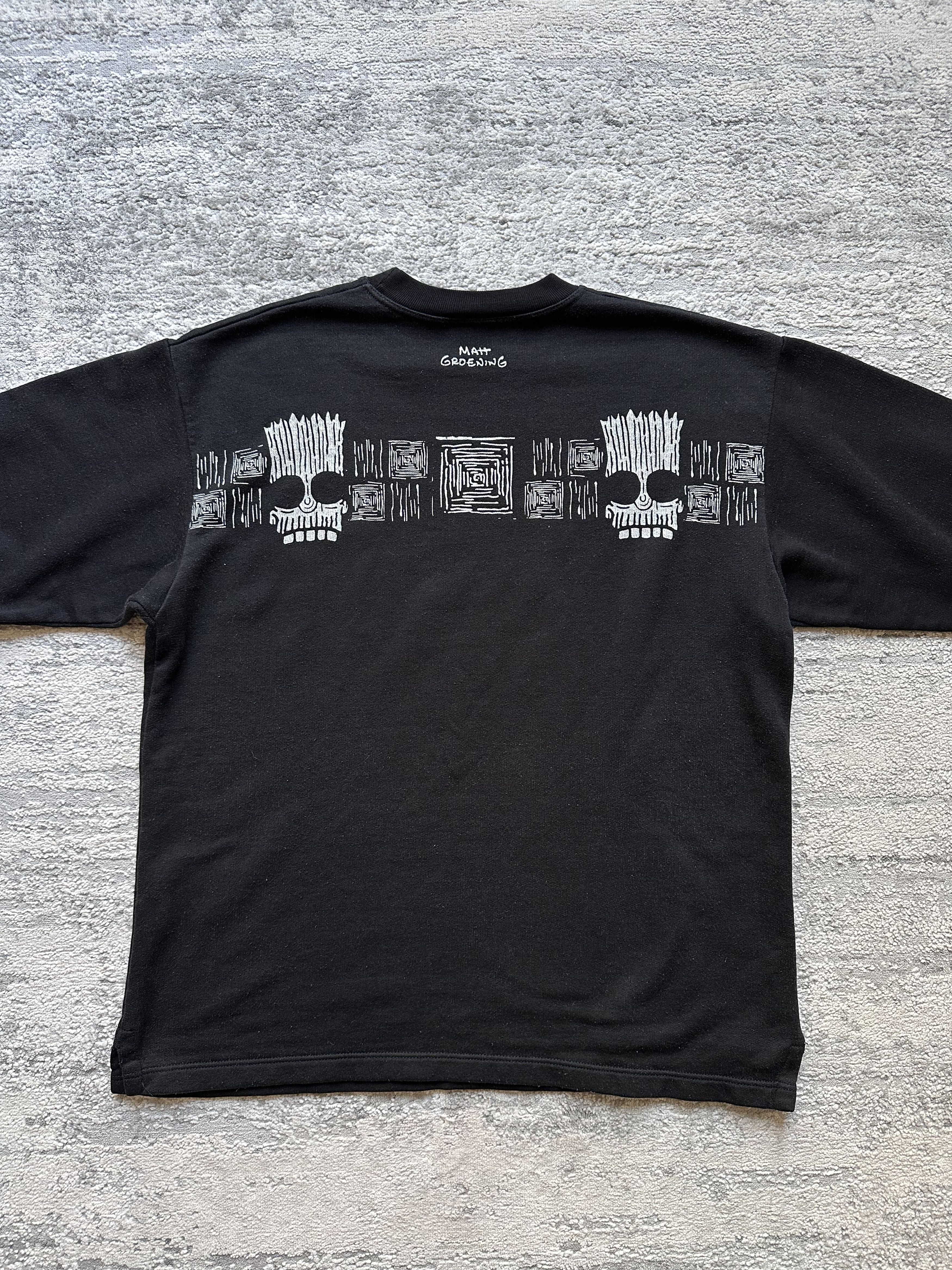 The Simpsons The Simpsons vintage Bart SK8 movie sweatshirt Size US XL / EU 56 / 4 - 4 Thumbnail