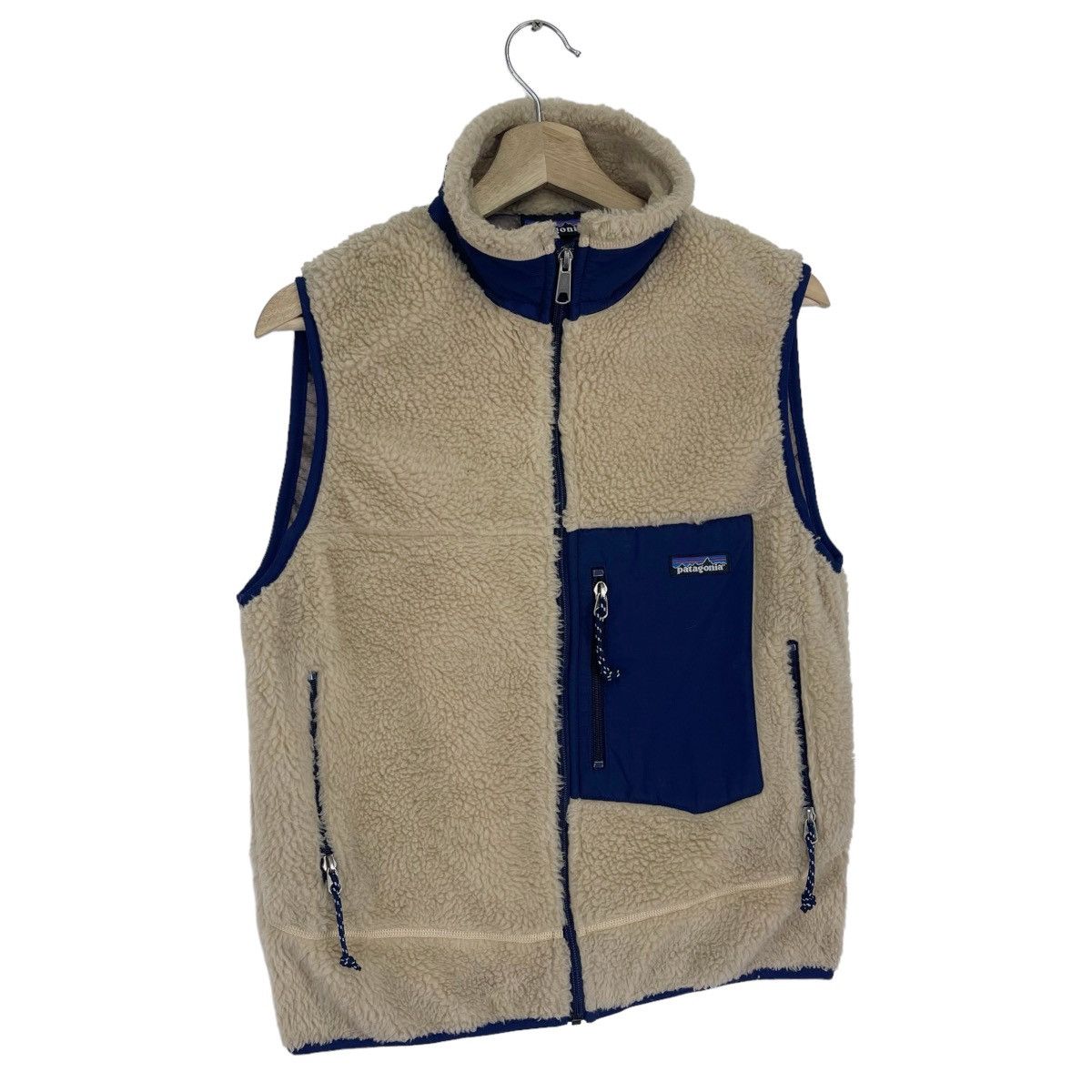 Patagonia × Vintage Vintage 1998 Patagonia Retro X Deep Pile Fleece Sleeveless Size US M / EU 48-50 / 2 - 5 Thumbnail