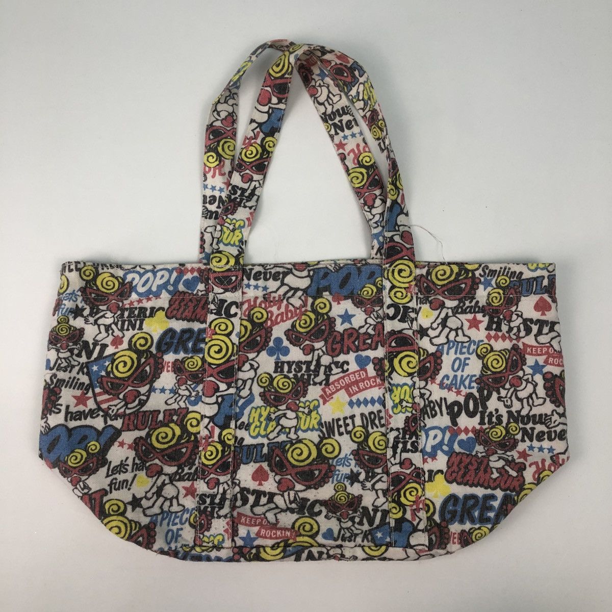 Hysteric Glamour HYTERIC MINI FULL PRINTER CANVAS TOTE BAG Size ONE SIZE - 2 Thumbnail