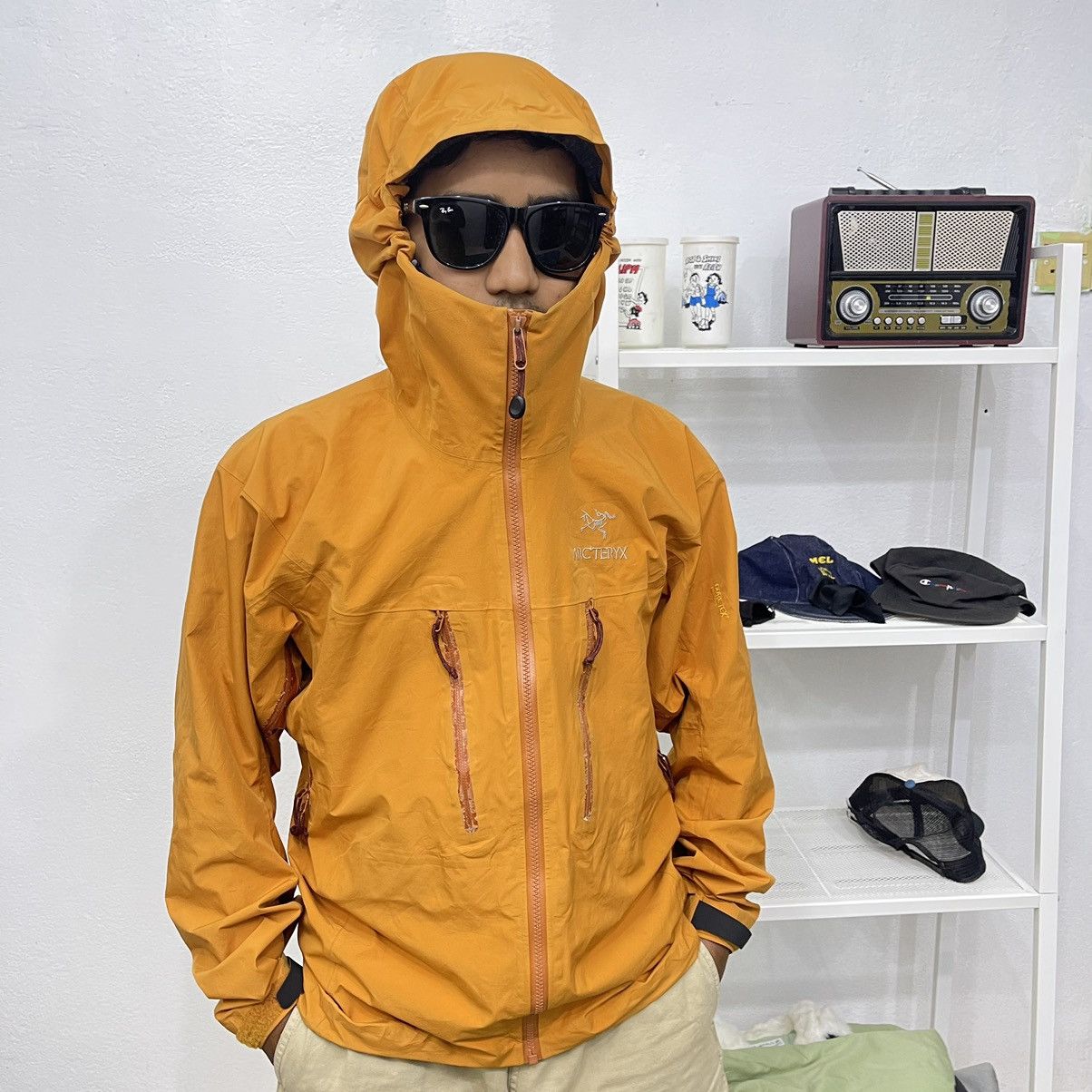 アークテリクス アルファLT ゴアテックス ジャンク ARC'TERYX LEAF