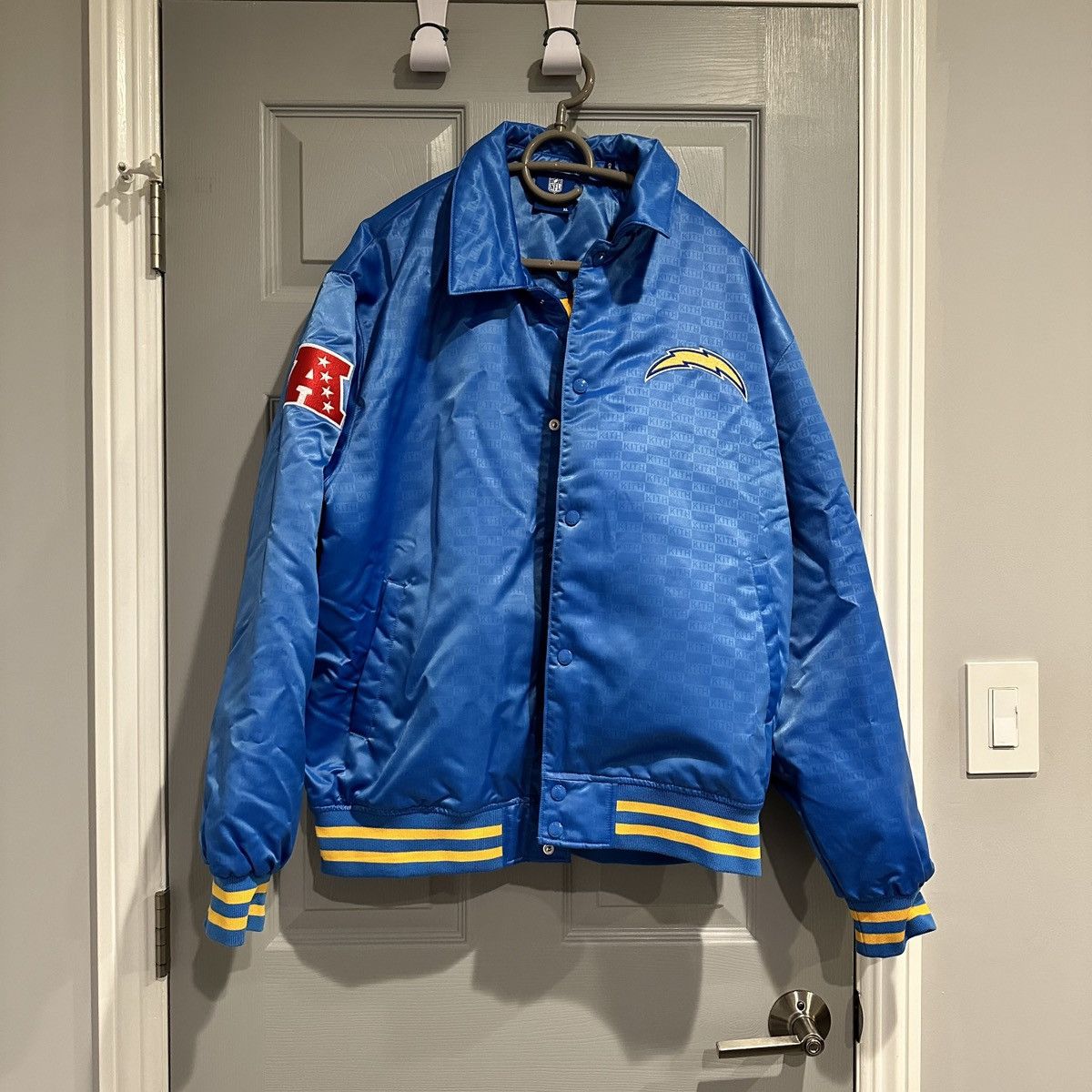 Image of Kith X Nfl Chargers in Blue, Men's (Size XL)