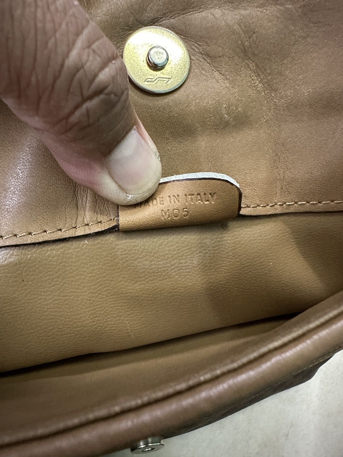Celine × Vintage AUTHENTIC VINTAGE CELINE MACADAM CLUTCH BAG Size ONE SIZE - 25 Thumbnail