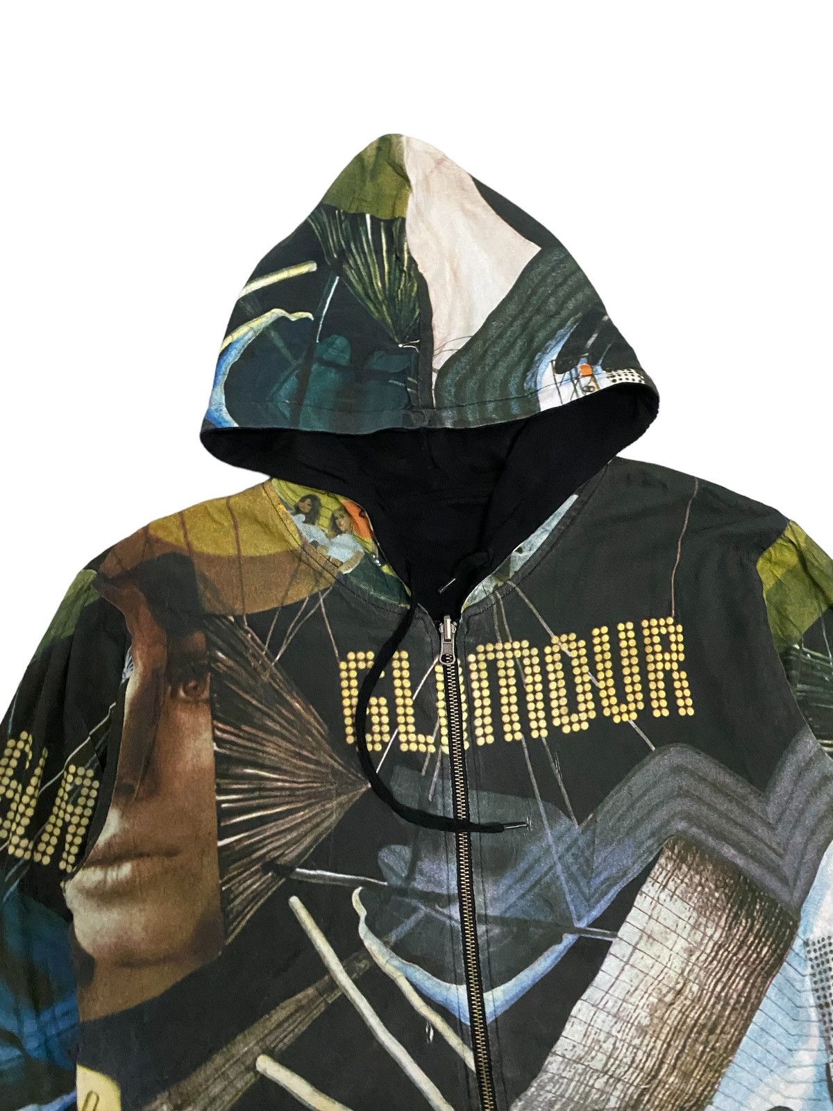 Japanese Brand × Vintage Vintage Graniph Fullprint Inspired HG reversible Hoodie Size US L / EU 52-54 / 3 - 3 Thumbnail