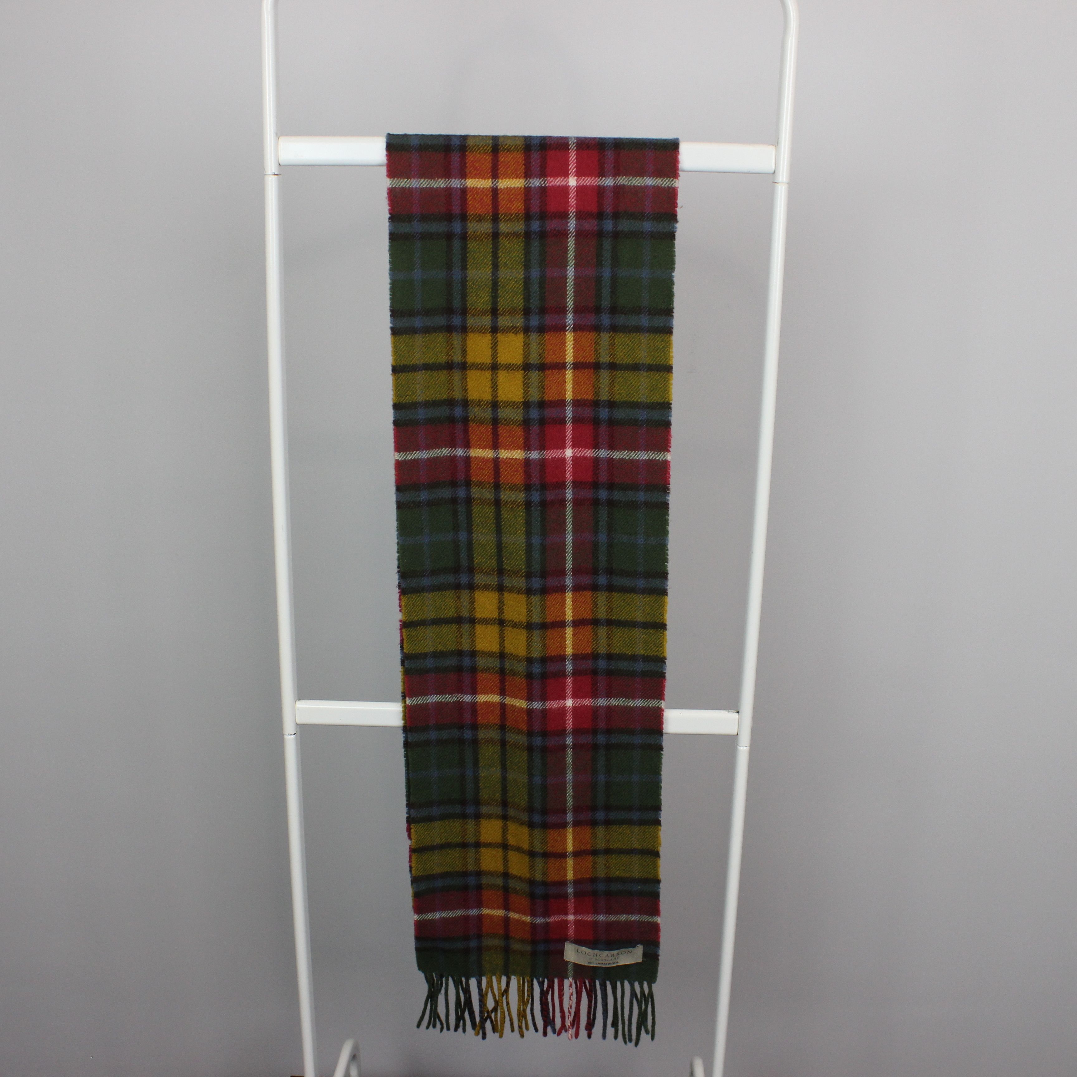 Other Lochcarron of scotland scarf lambswool multi Size ONE SIZE - 2 Thumbnail