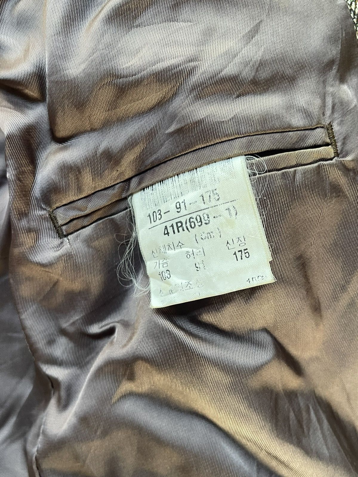 Yves Saint Laurent Yves Saint Laurent Blazer Jacket Coat Size US L / EU 52-54 / 3 - 9 Thumbnail