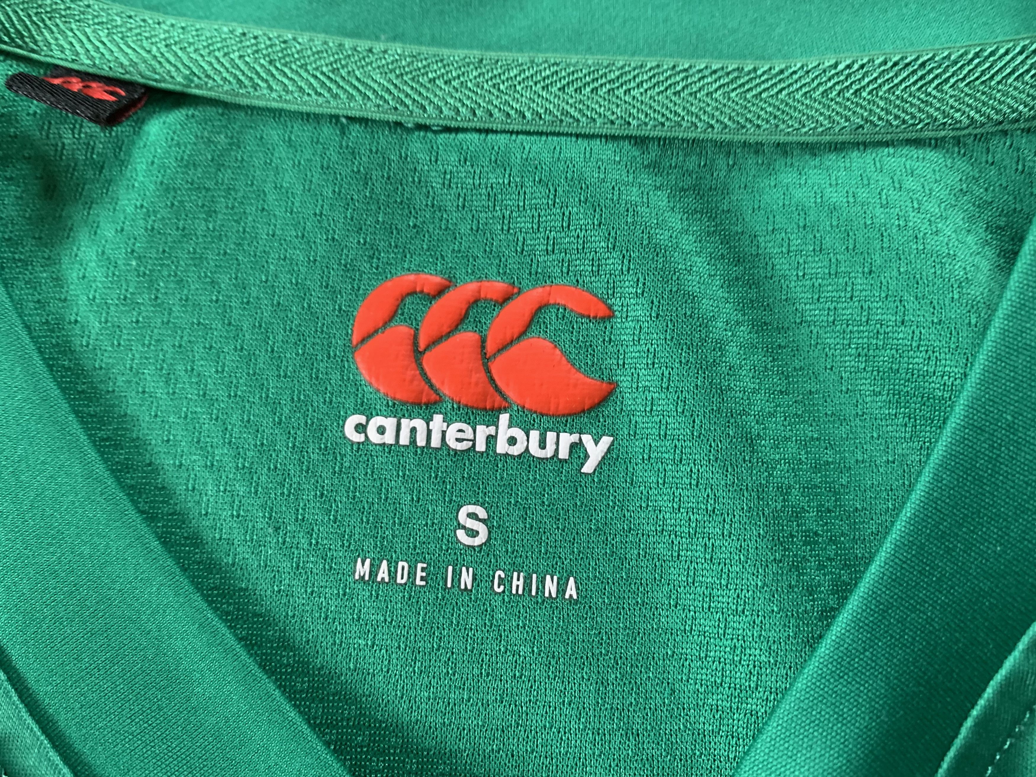 Canterbury of New Zealand Canterbury IRFU Rugby Training Jersey Size US S / EU 44-46 / 1 - 5 Thumbnail