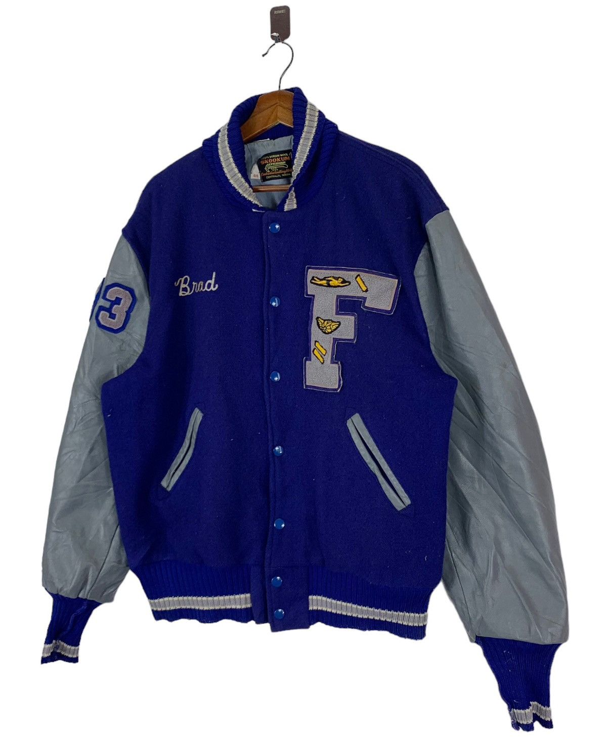 Skookum letterman jacket shop