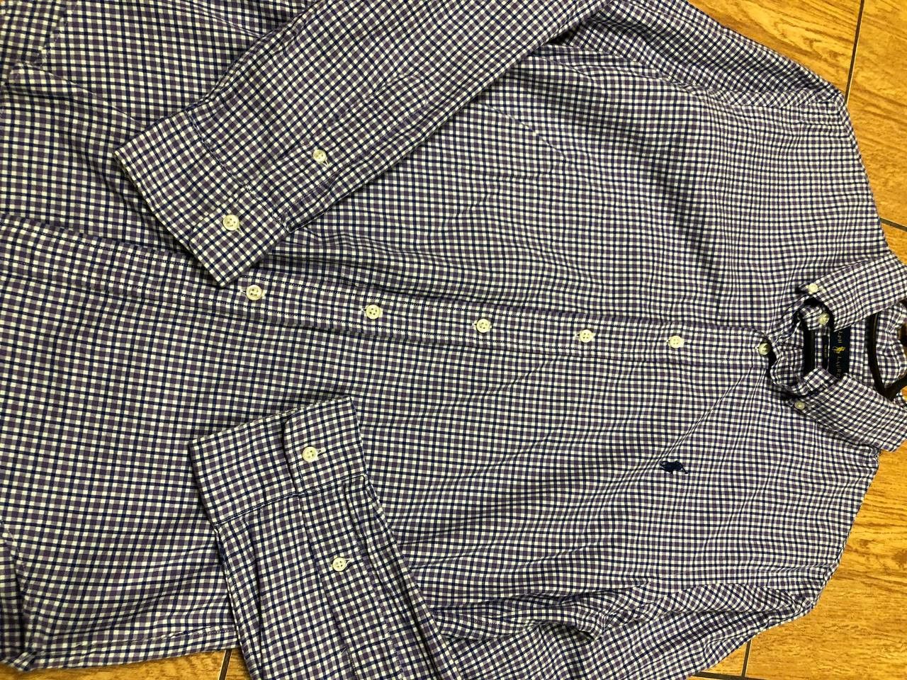 Polo Ralph Lauren × RRL Ralph Lauren × Vintage Vintage Shirt Button Up Polo Ralph Lauren Luxury Tee🎠 Size US M / EU 48-50 / 2 - 12 Thumbnail