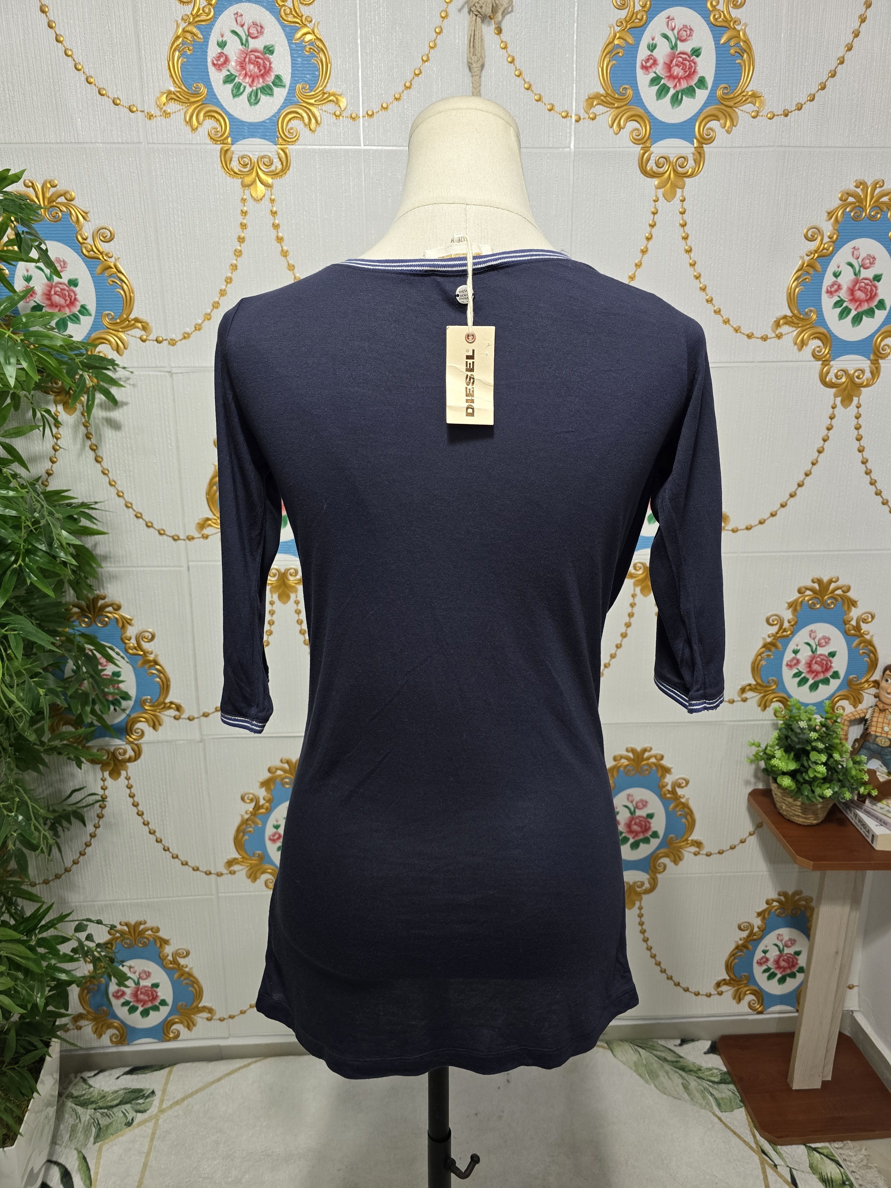 Diesel × Vintage DIESEL Vintage Blouse Medium New WITH TAGS Size M / US 6-8 / IT 42-44 - 10 Thumbnail