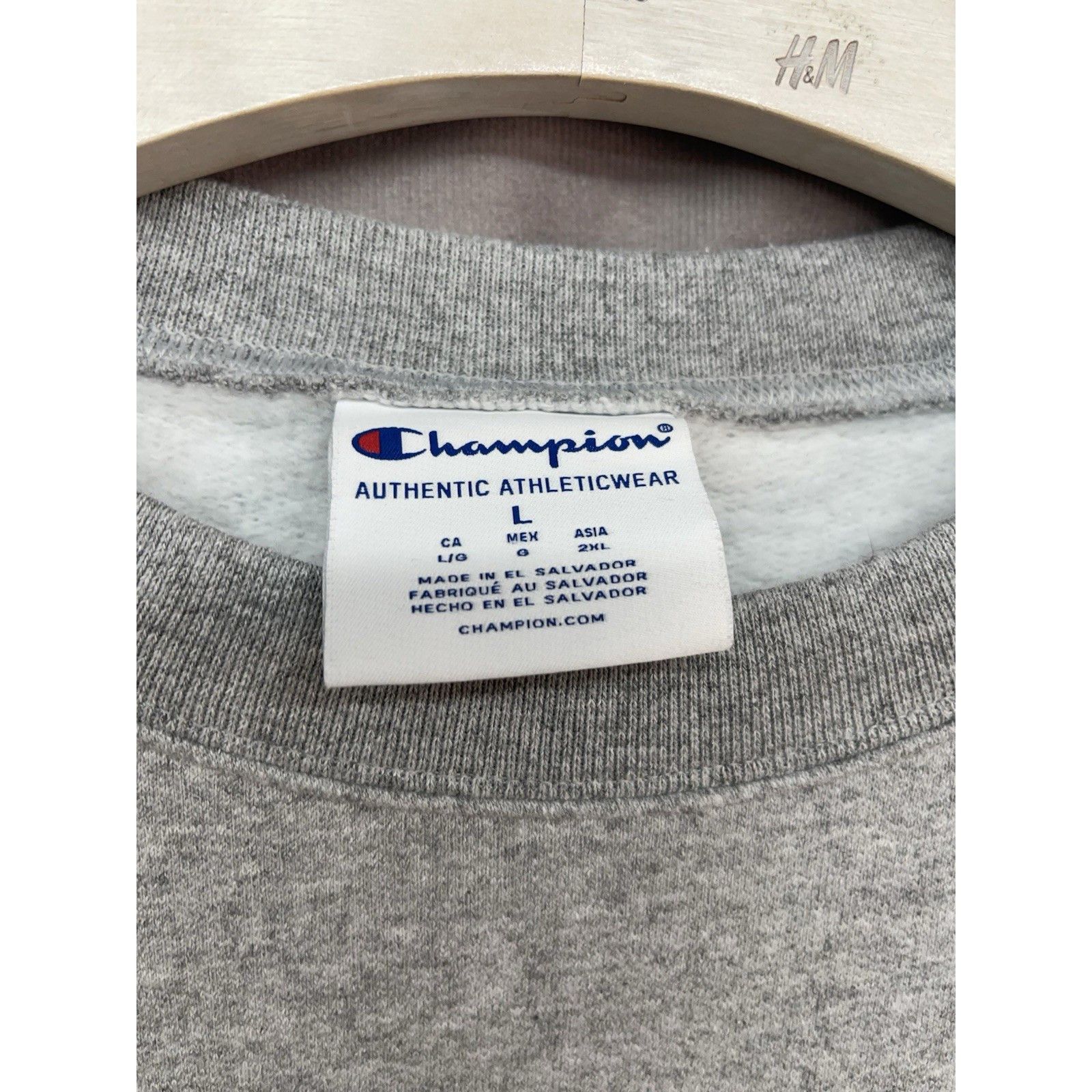 Champion Vintage AIG Finance Fintech Company Champion Reverse Weave S Size US L / EU 52-54 / 3 - 3 Thumbnail