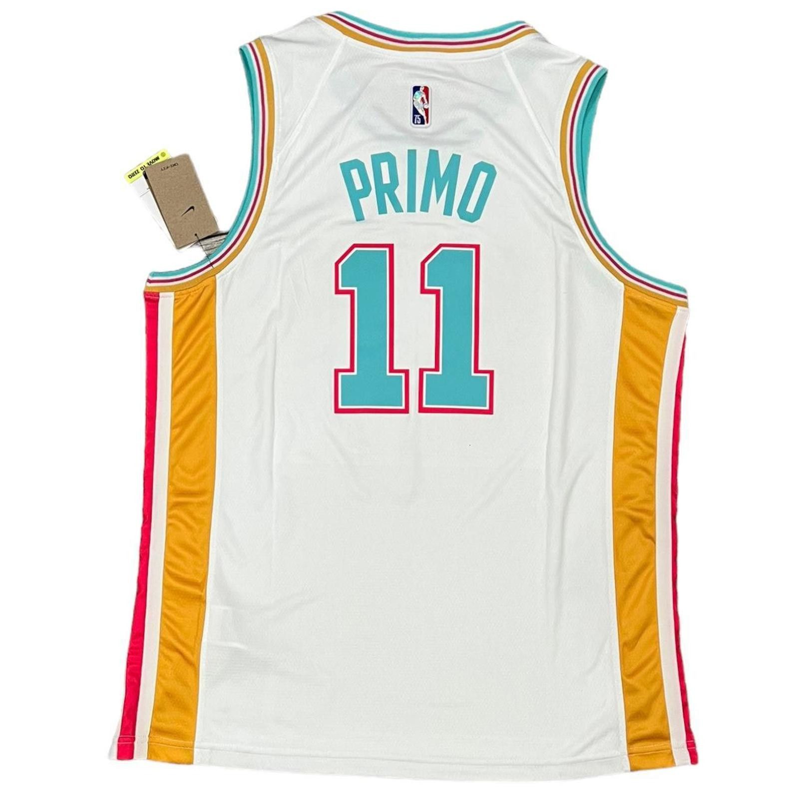 Nike San Antonio Spurs 11 primo 2021 City Edition Nike jersey Size US XL / EU 56 / 4 - 2 Thumbnail