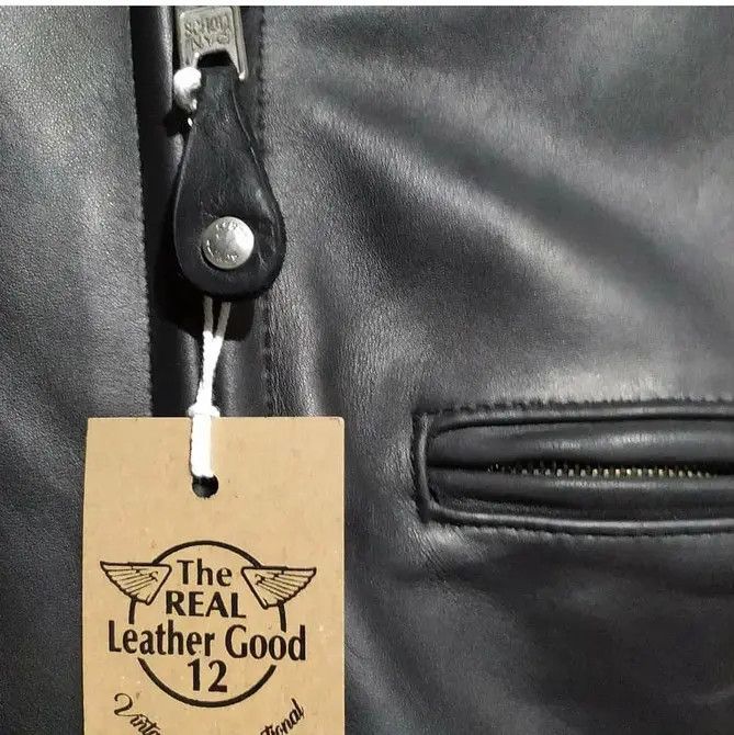 Schott Schott 641 Leather Jacket Size US M / EU 48-50 / 2 - 5 Thumbnail
