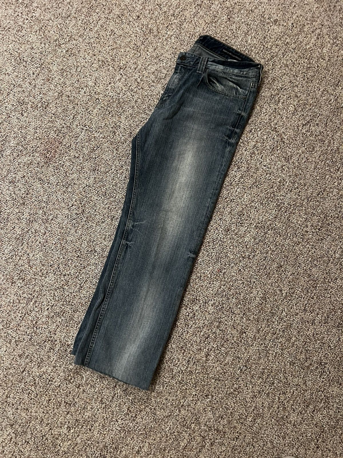 Guess × Vintage Vintage Relaxed Guess Denim Jeans Size US 36 / EU 52 - 3 Thumbnail