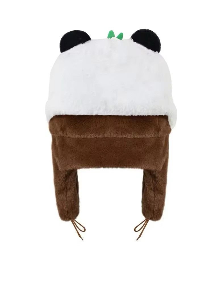 Japanese Brand Avant garde Domo Kun Winter Plush Hat Size ONE SIZE - 3 Thumbnail
