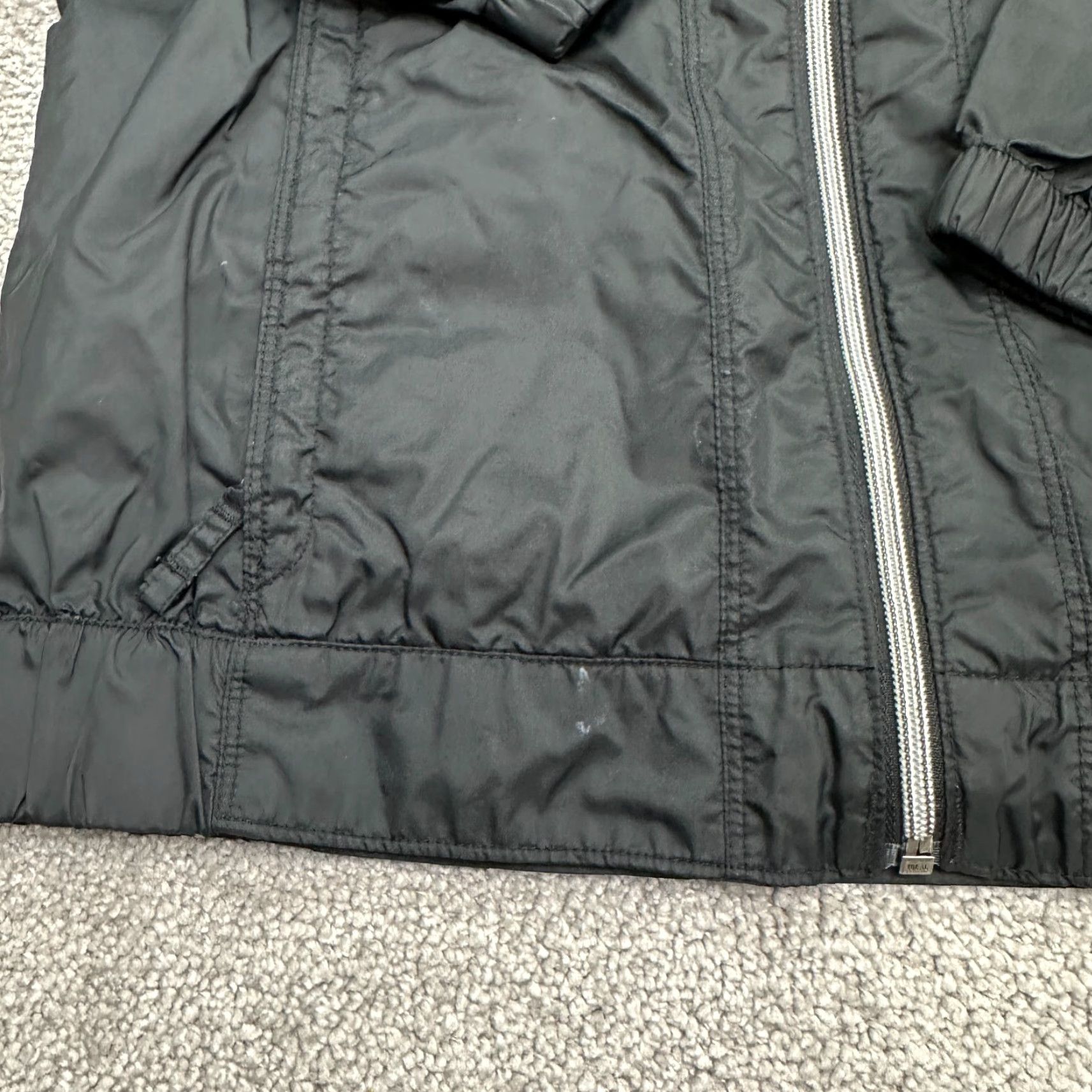 Vintage Columbia Arcadia II Windbreaker Jacket Women Small Black Full Zip Outdoor Shirt Hoodie Size S / US 4 / IT 40 - 6 Thumbnail