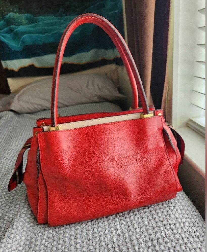 Chloe Chloe Calfskin Dree Shoulder Bag Size ONE SIZE - 1 Thumbnail