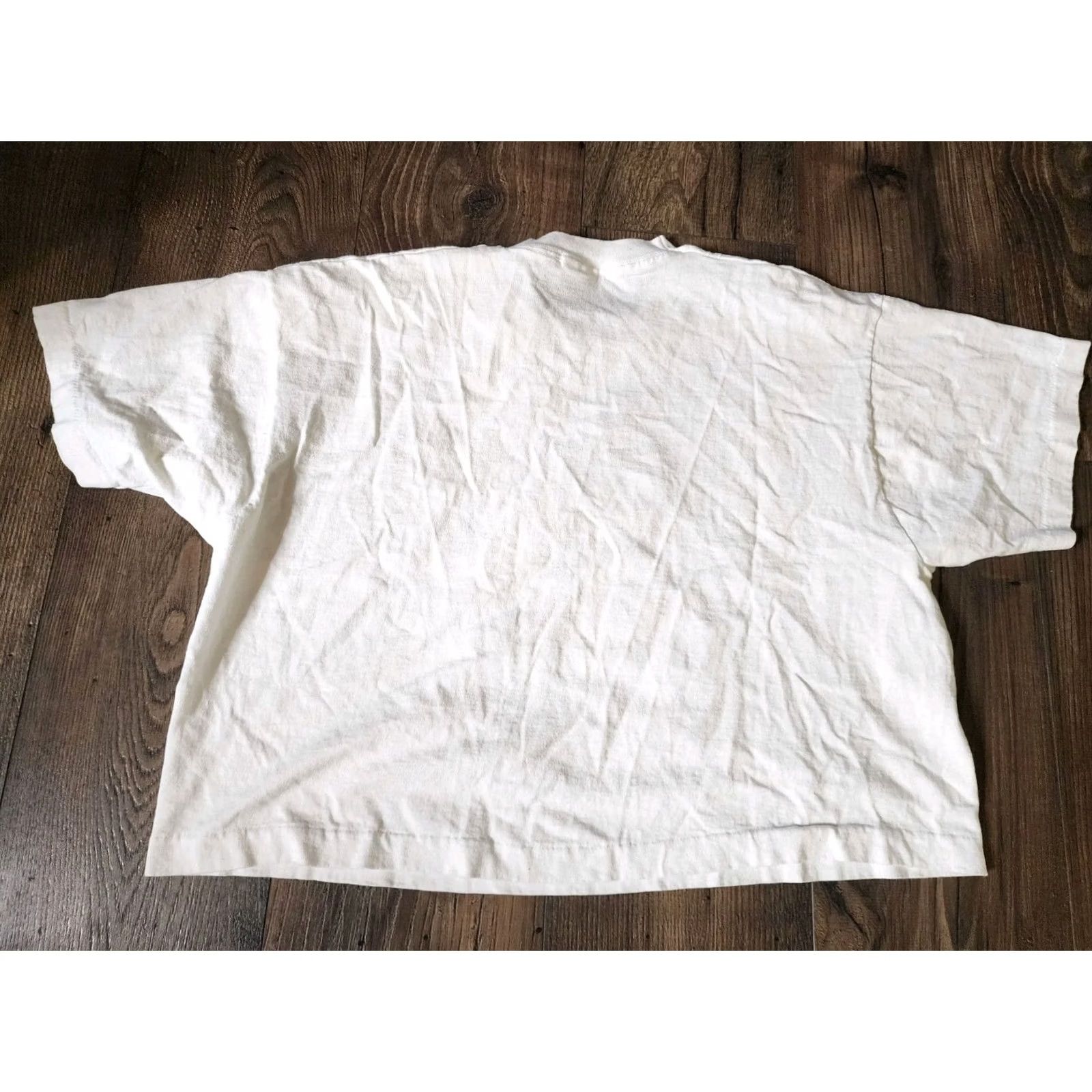 Fruit Of The Loom Vintage Uncle Sam I Want You Kenar Cropped T Shirt Size ONE SIZE - 2 Thumbnail