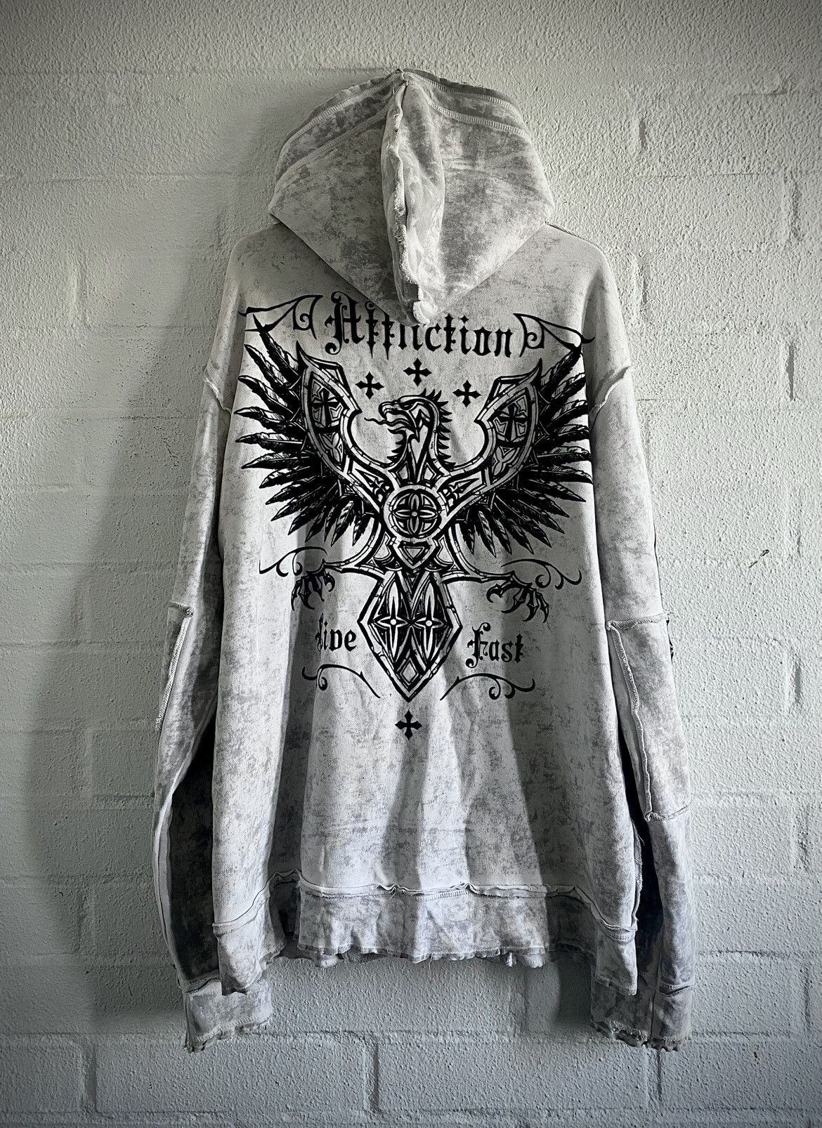 Affliction Affliction Zip Up hoodie Size US L / EU 52-54 / 3 - 2 Thumbnail