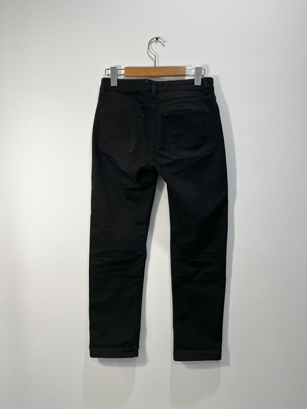 Acne Studios ACNE STUDIOS Black Skinny Mid Rise Ankle Jeans Size 25 Short Size 25" / US 0 / IT 36 - 5 Thumbnail