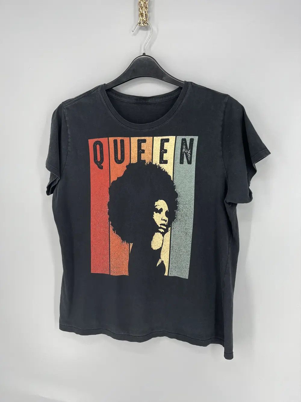 Band Tees × Vintage Vintage Band tee Y2K Queen Tour Tee Size US M / EU 48-50 / 2 - 4 Thumbnail
