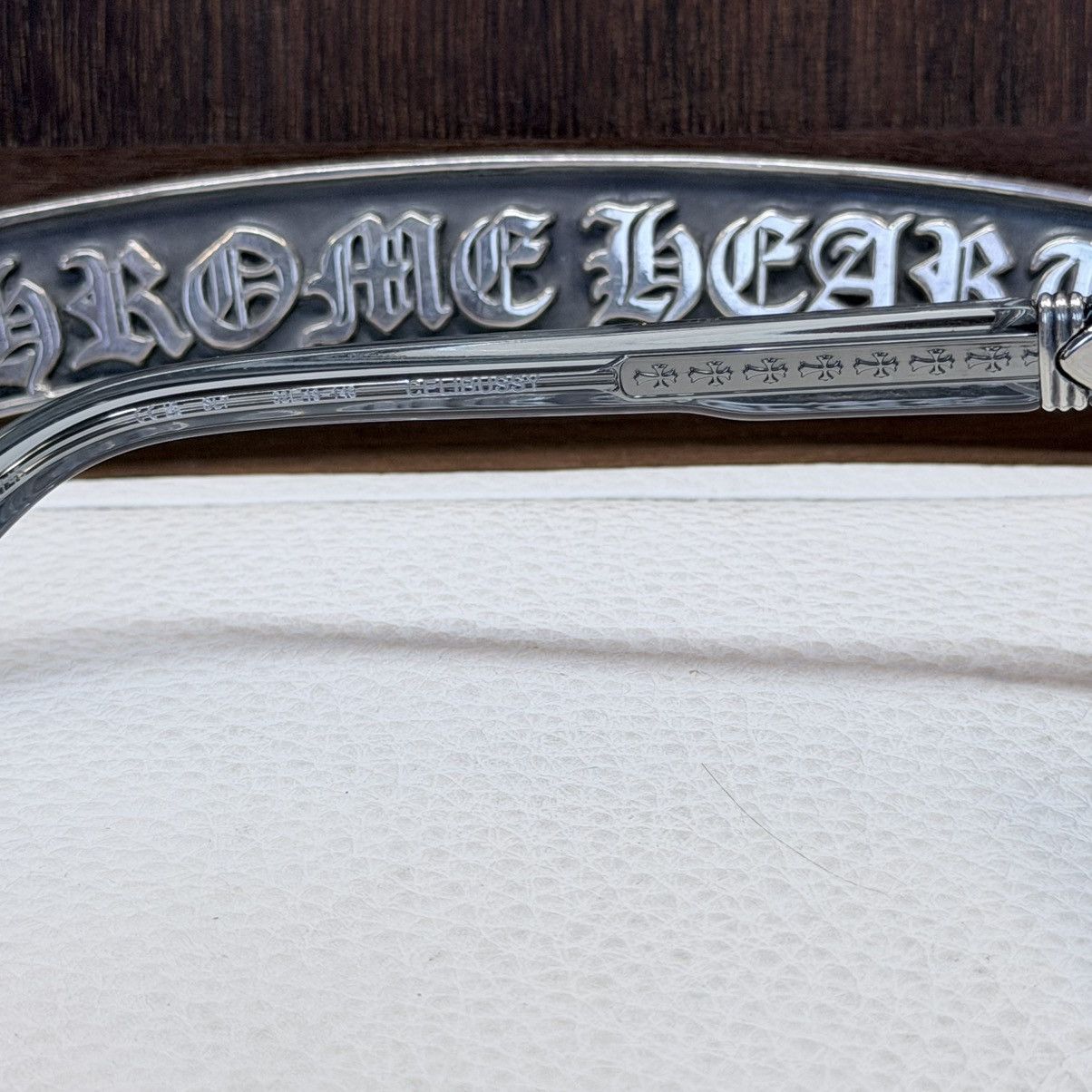 Chrome Hearts Chrome Hearts CELIBUSSY Glasses Size ONE SIZE - 7 Thumbnail