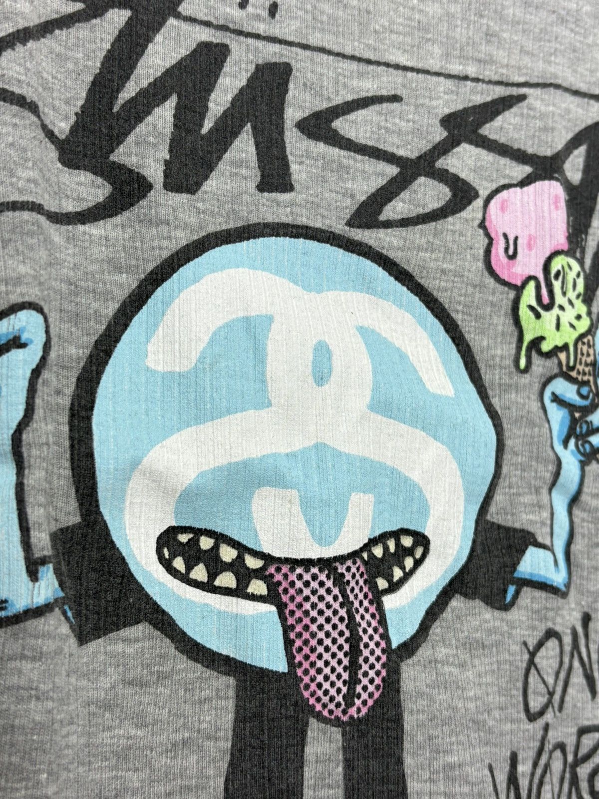 Stussy 00’s STUSSY One World One Love Guy Rare Retro Y2K Tank Top Size US XS / EU 42 / 0 - 5 Thumbnail