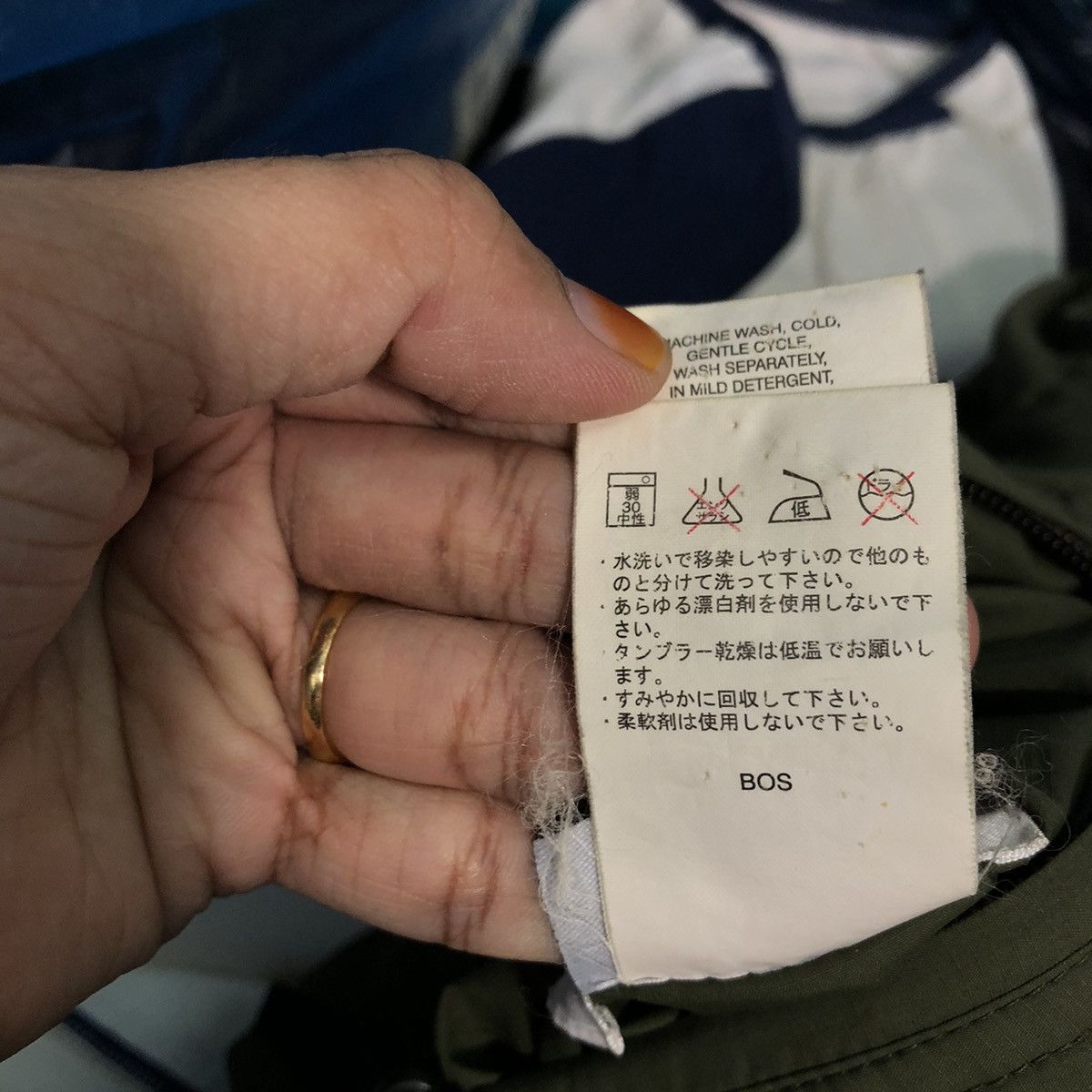 Japanese Brand 📌Vintage Reversible Bomber Jacket Hunting Columbia Size US S / EU 44-46 / 1 - 23 Thumbnail