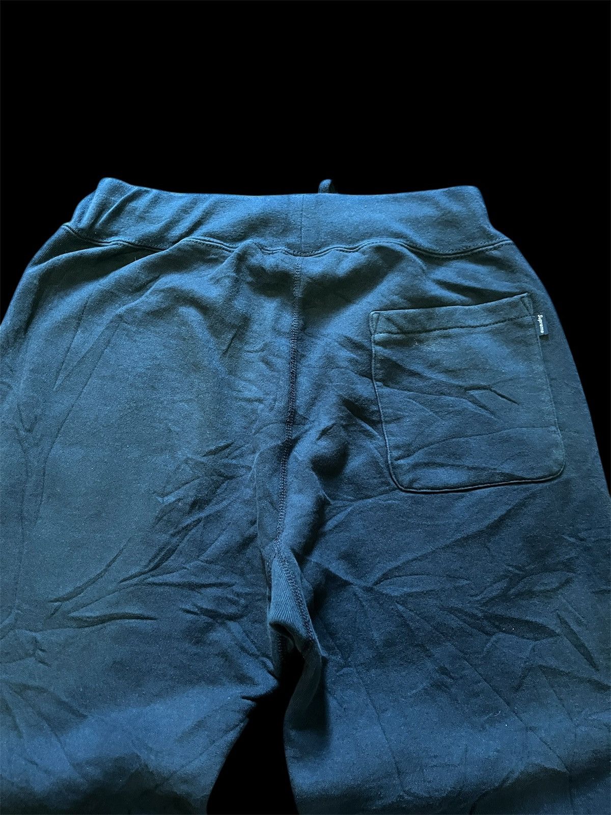 Supreme SUPREME S LOGO SWEATPANTS NAVY Size US 30 / EU 46 - 5 Thumbnail