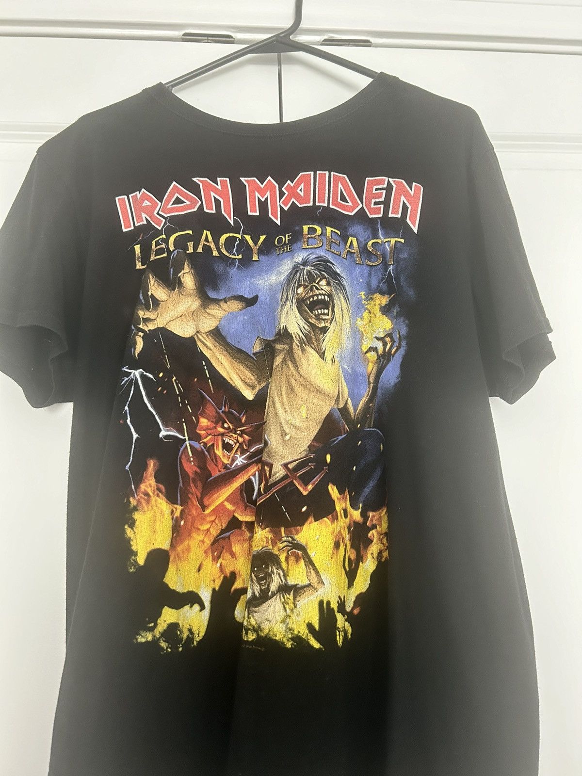 Iron Maiden Iron Maiden Size US L / EU 52-54 / 3 - 1 Thumbnail