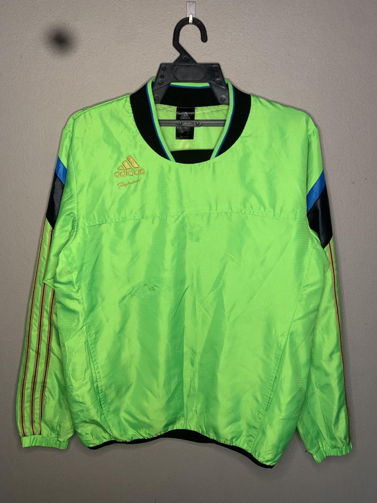 Adidas [RARE] Adidas Professional Long Sleeve Jersey Size US M / EU 48-50 / 2 - 1 Thumbnail