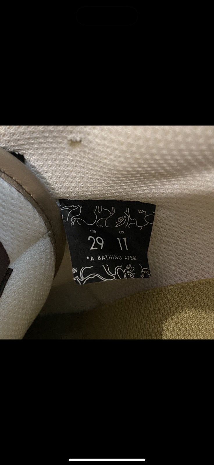 Bape BAPE Court Sta ‘Brown Pink’ Size US 11 / EU 44 - 8 Thumbnail