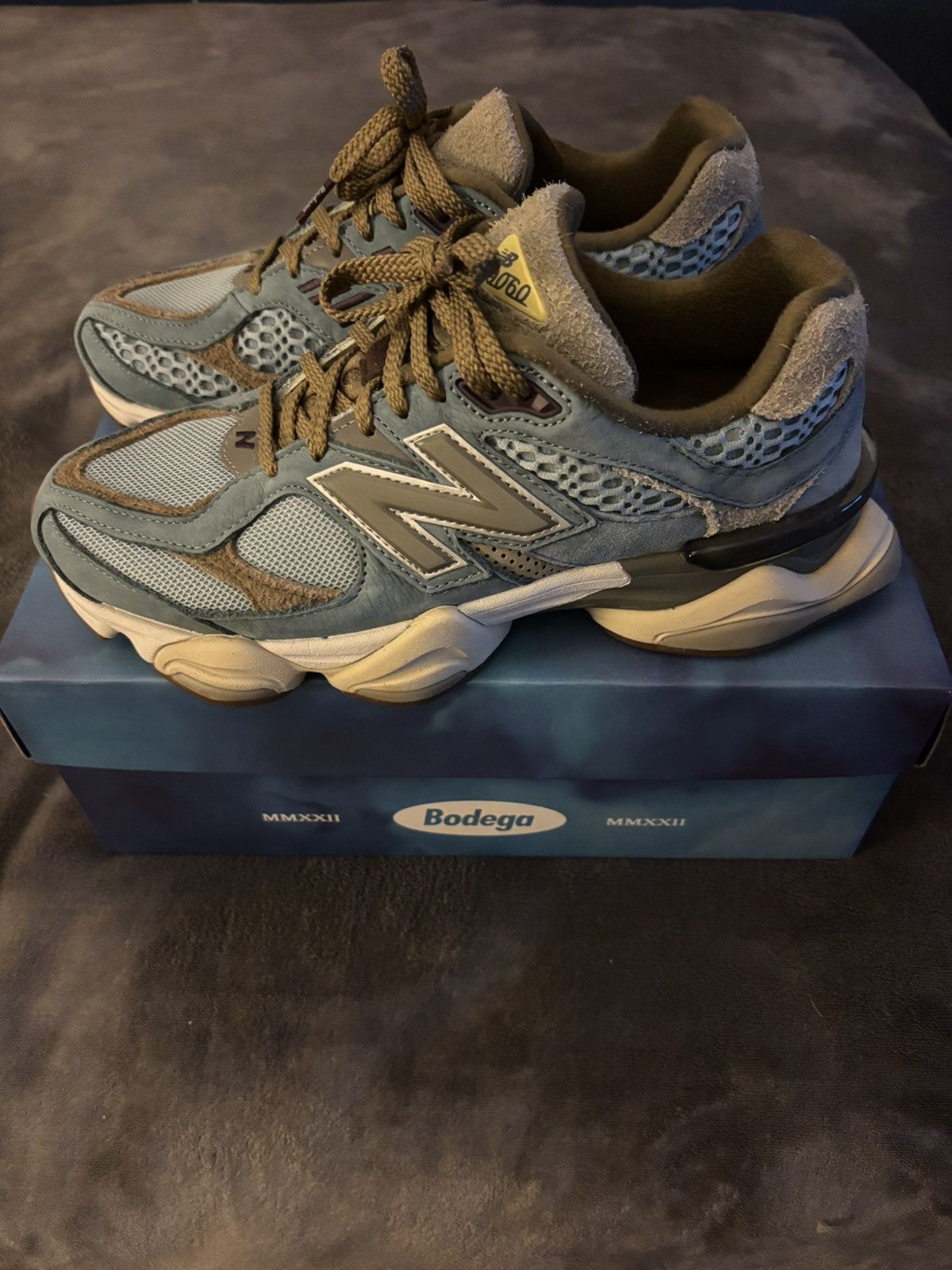 Bodega × New Balance New Balance 9060 Size US 9 / EU 42 - 1 Thumbnail