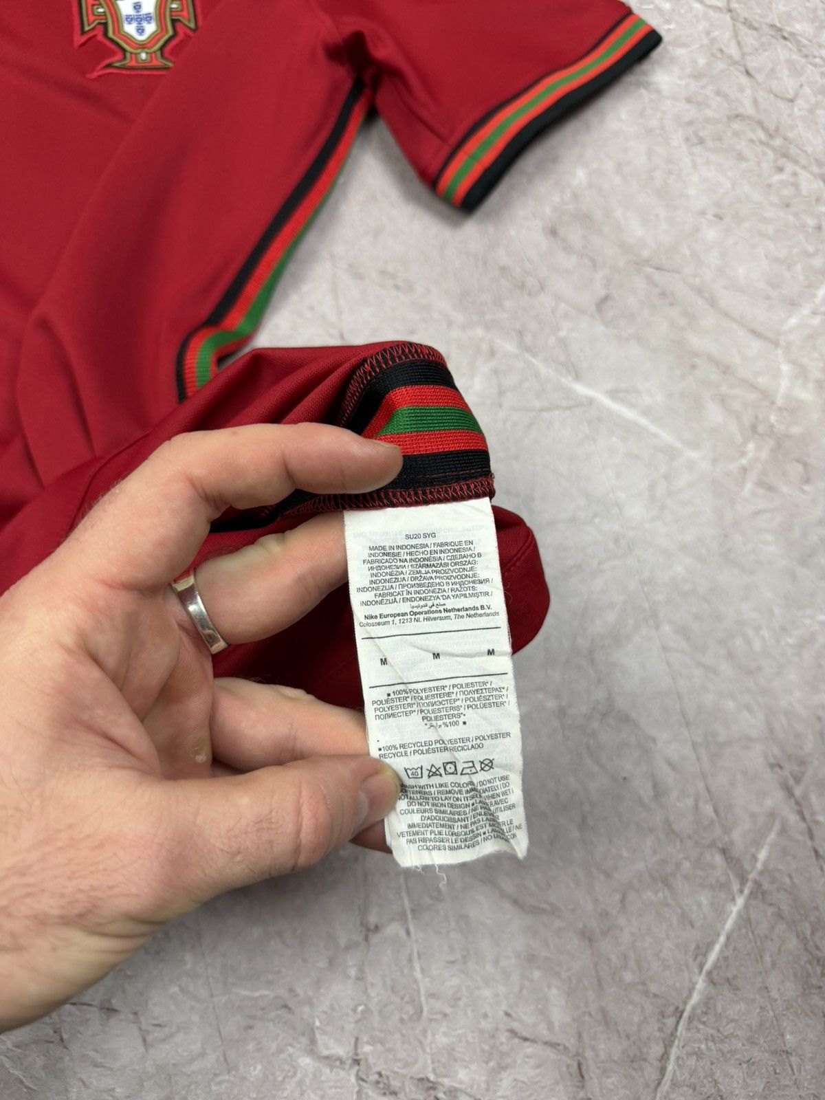 Nike Nike Portugal 2021 Soccer Jersey Size US M / EU 48-50 / 2 - 5 Thumbnail