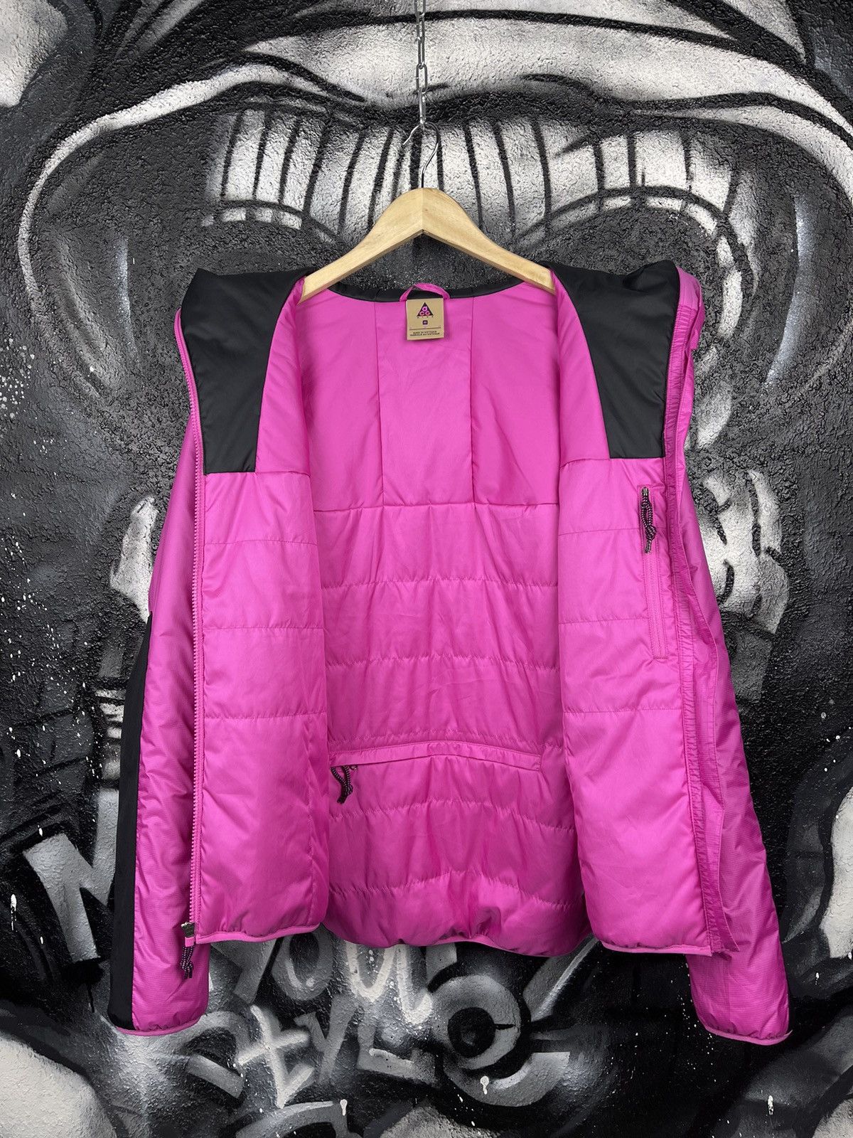 Nike ACG Nike ACG Primaloft Pink Full Zip Hooded Jacket Men’s Size M Size US M / EU 48-50 / 2 - 12 Thumbnail
