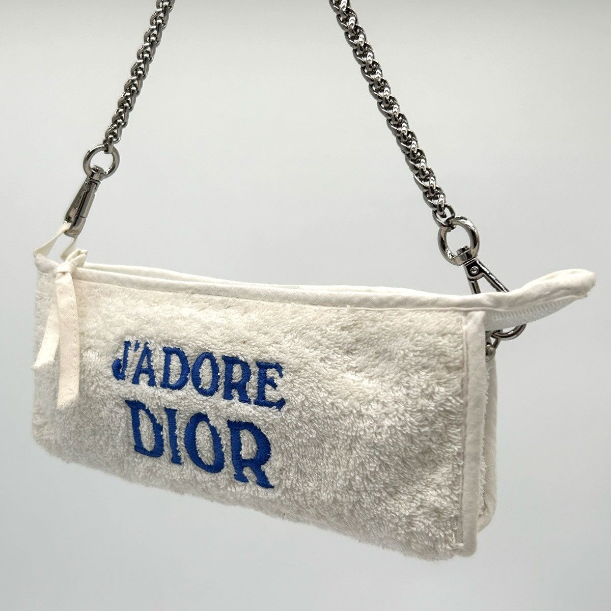 Dior Vintage Reworked J'adore Dior Shoulder Bag Size ONE SIZE - 11 Thumbnail