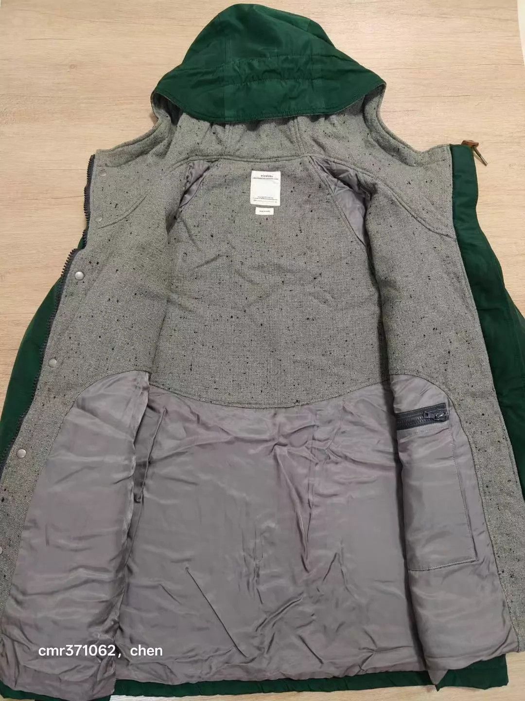 Visvim visvim 19aw black oak parka green 1 95 new Size US XL / EU 56 / 4 - 3 Thumbnail