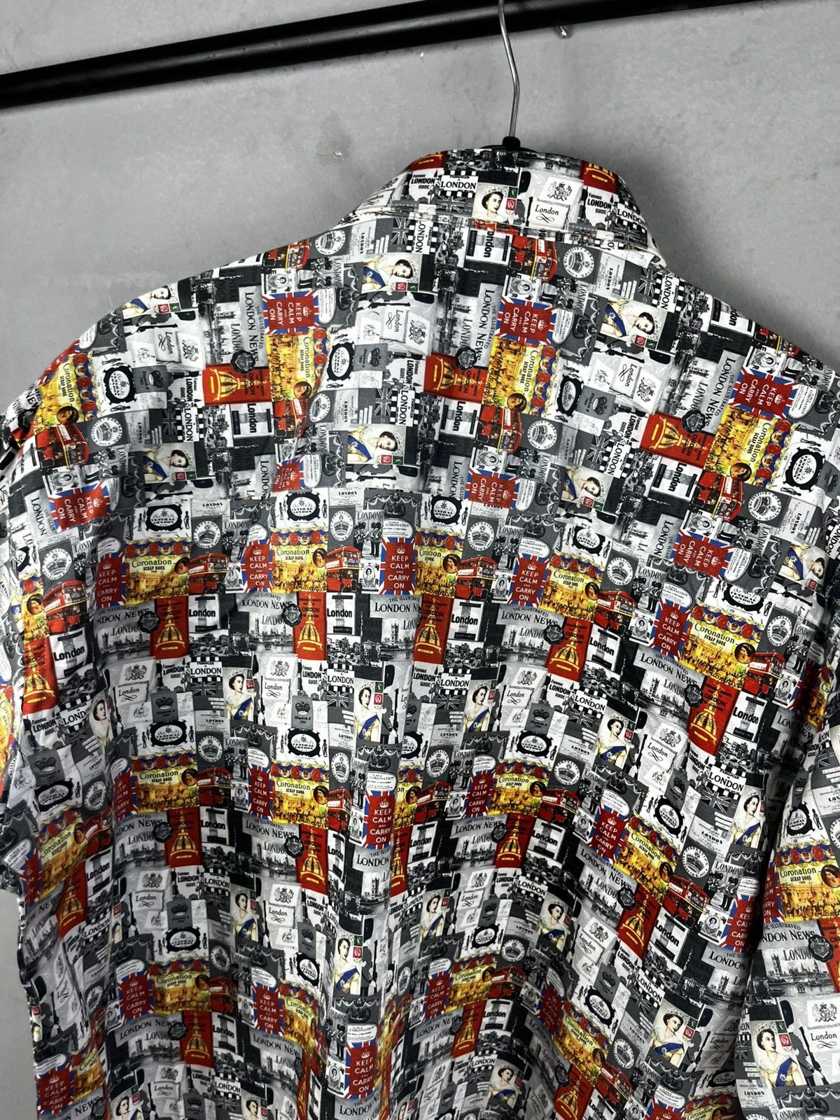 Other Claudio lugli London button shirt Size US XL / EU 56 / 4 - 17 Thumbnail