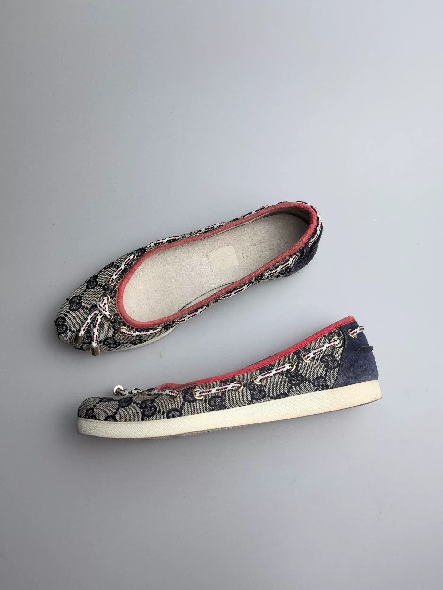 Gucci Gucci Lowtop Sneakers us_5 Women Size US 5 / IT 35 - 1 Thumbnail