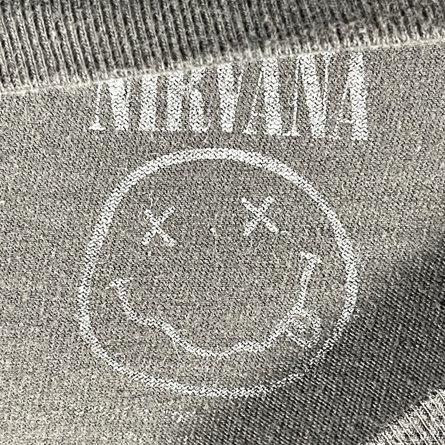 Vintage Nirvana T-Shirt Mens M Black Short Sleeve Graphic Rock Band Grunge Utero Logo 90s Size US M / EU 48-50 / 2 - 4 Thumbnail