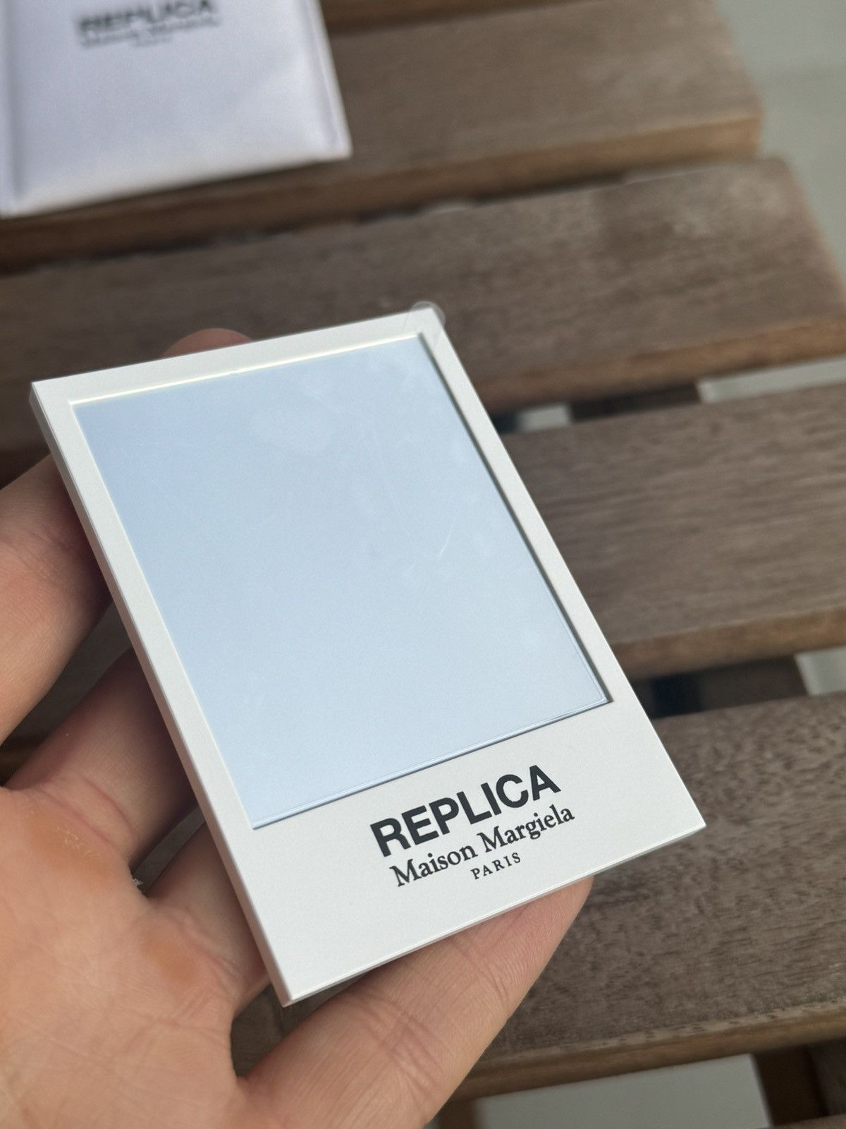 Maison Margiela Maison Martin Margiela rare cosmetic mirror Size ONE SIZE - 10 Thumbnail