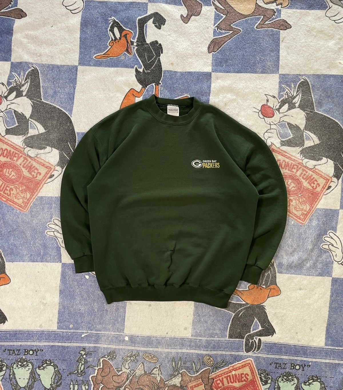 NFL Vintage Green Bay packers crewneck Size US L / EU 52-54 / 3 - 1 Thumbnail