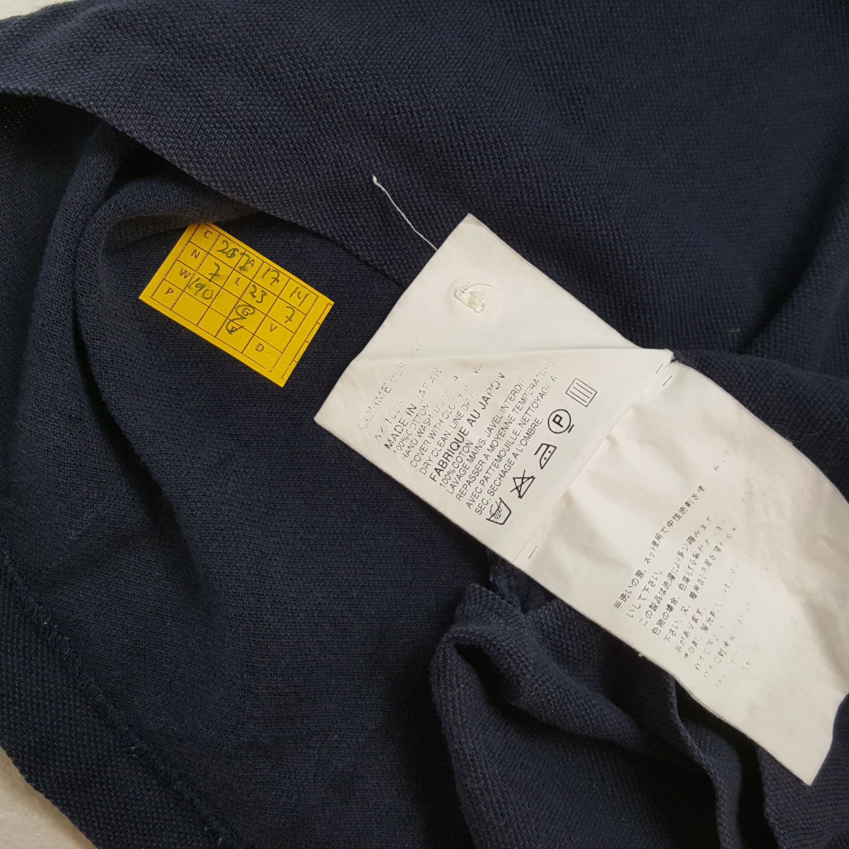 Comme des Garcons PLAY × Japanese Brand × Vintage Vintage COMME des GARÇONS PLAY Japanese Brand Polos Size M / US 6-8 / IT 42-44 - 4 Thumbnail