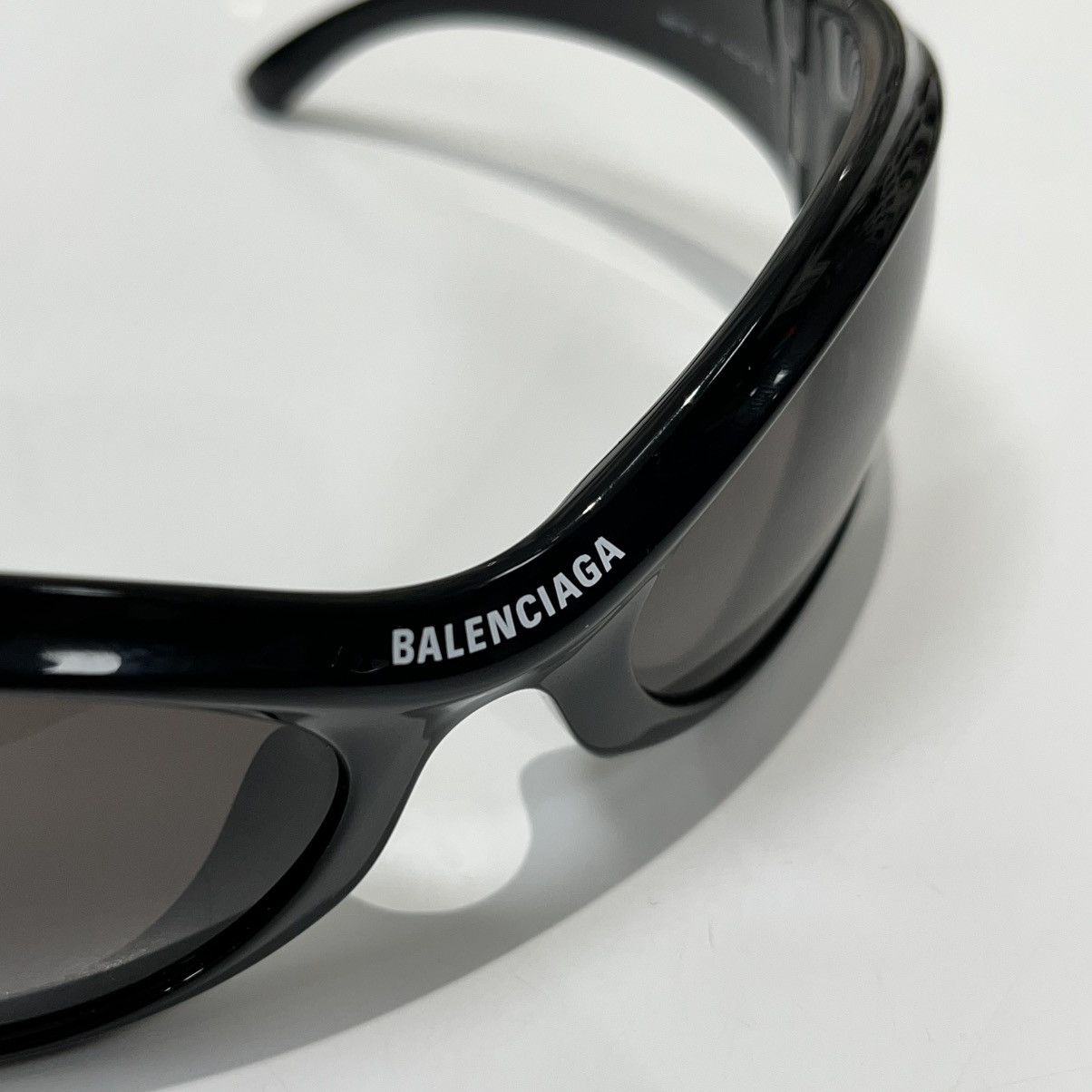 Balenciaga Balenciaga Sunglasses Black Size ONE SIZE - 6 Thumbnail