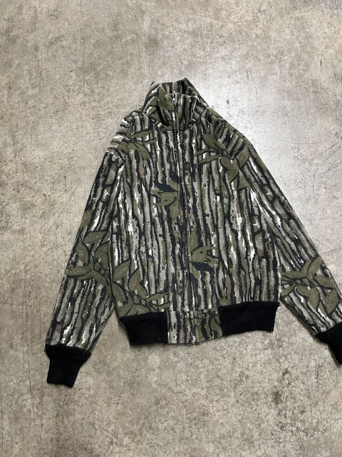 Realtree × Vintage Realtree camo vintage fleece zip up jacket hype rare Size US L / EU 52-54 / 3 - 7 Thumbnail