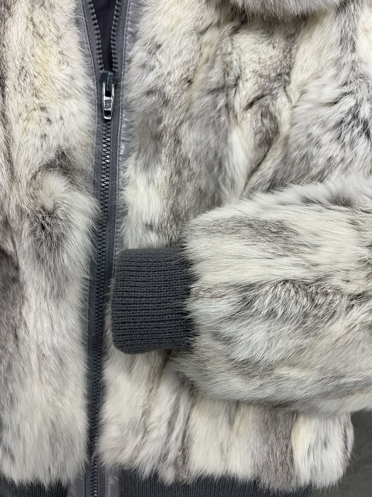 Designer × Vintage D.D. Sloane Fur Coat Size S / US 4 / IT 40 - 3 Thumbnail
