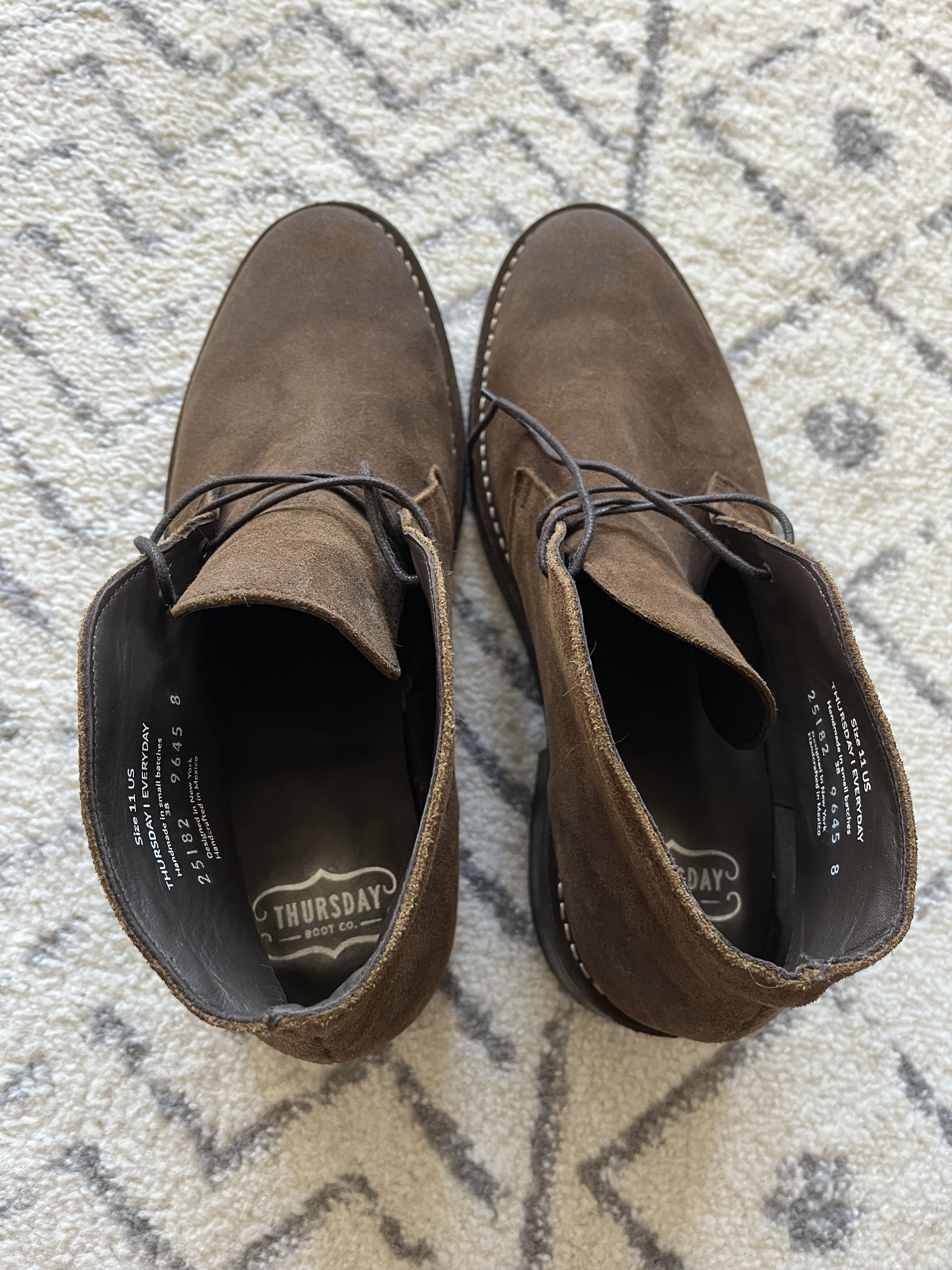 Thursday Boot Company Scout Chukka - Mocha Size US 11 / EU 44 - 4 Thumbnail