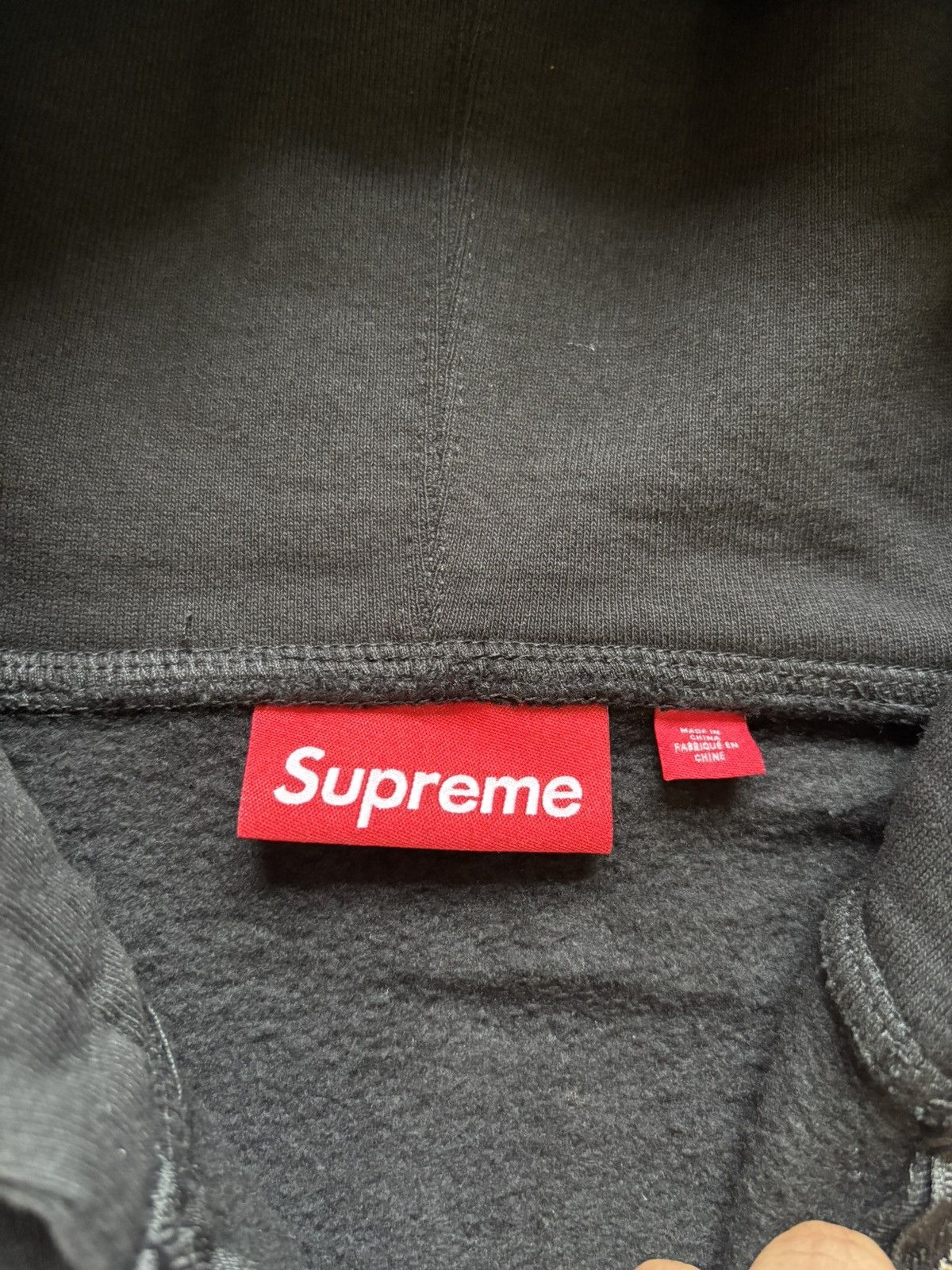 Supreme Supreme Black League Champs Zipup Hoodie Size US XXL / EU 58 / 5 - 5 Thumbnail